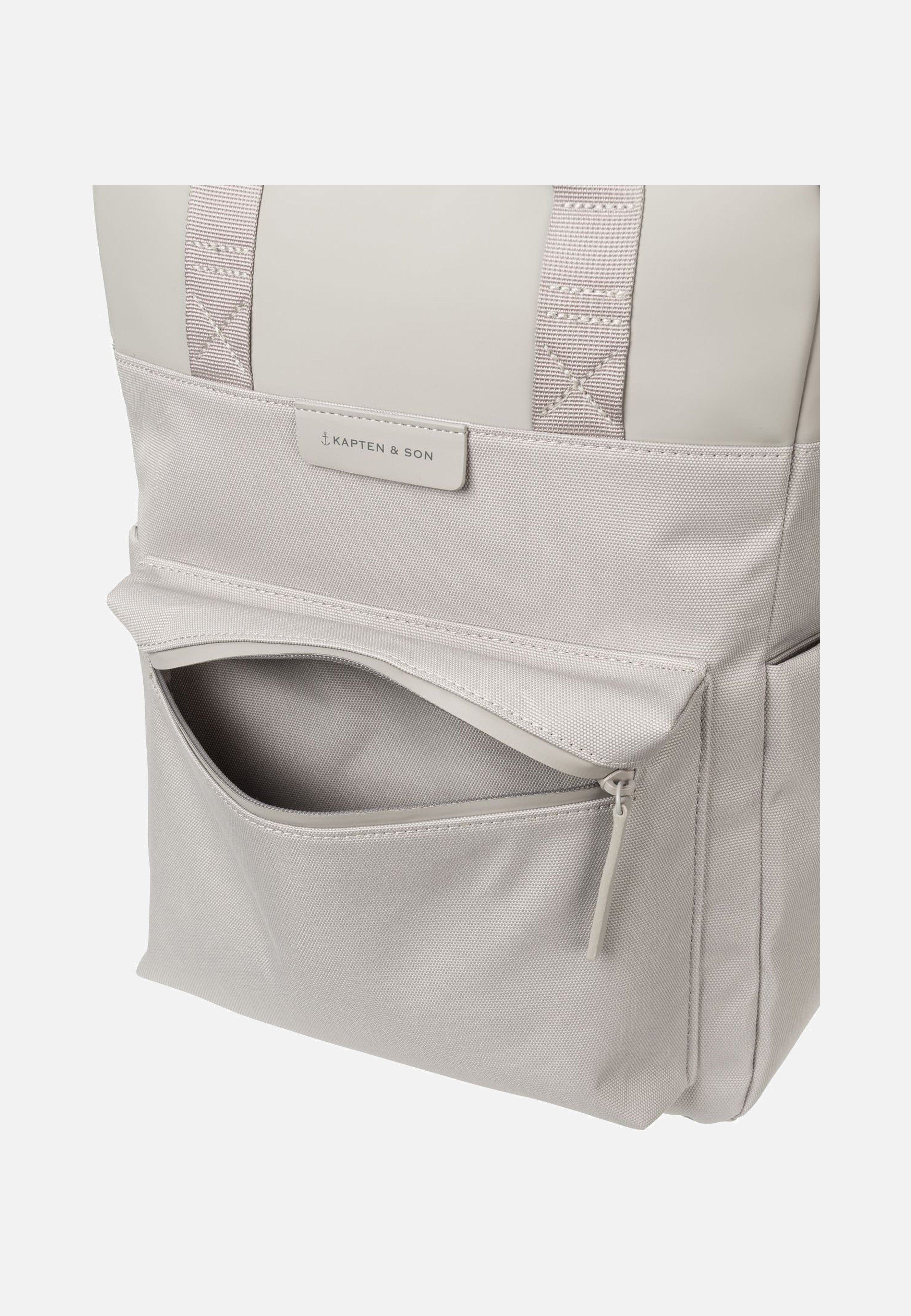 Kapten & Son - Bergen Pro Greige - Backpack | Neutral-Image