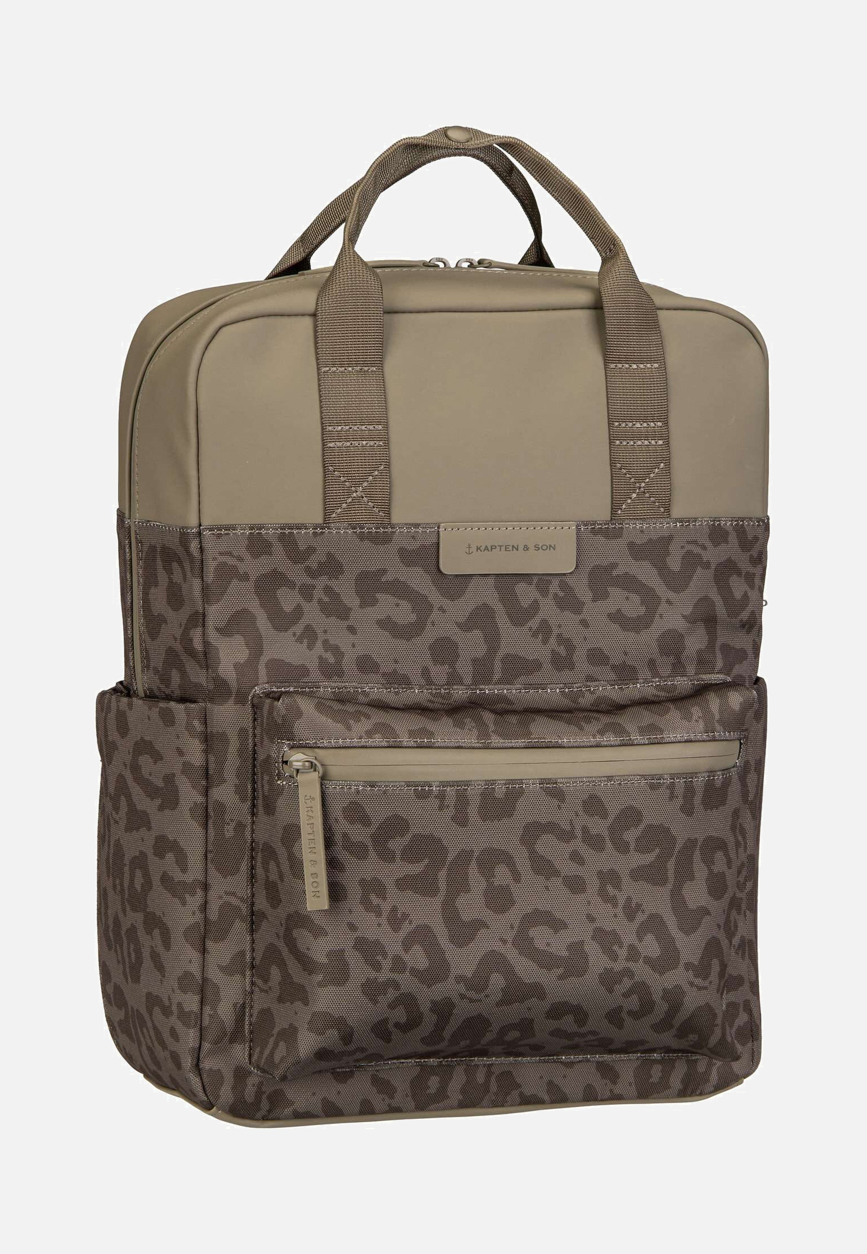 Kapten & Son - Bergen Pro Leo Leo Dark Brown - Backpack | Neutral-Image