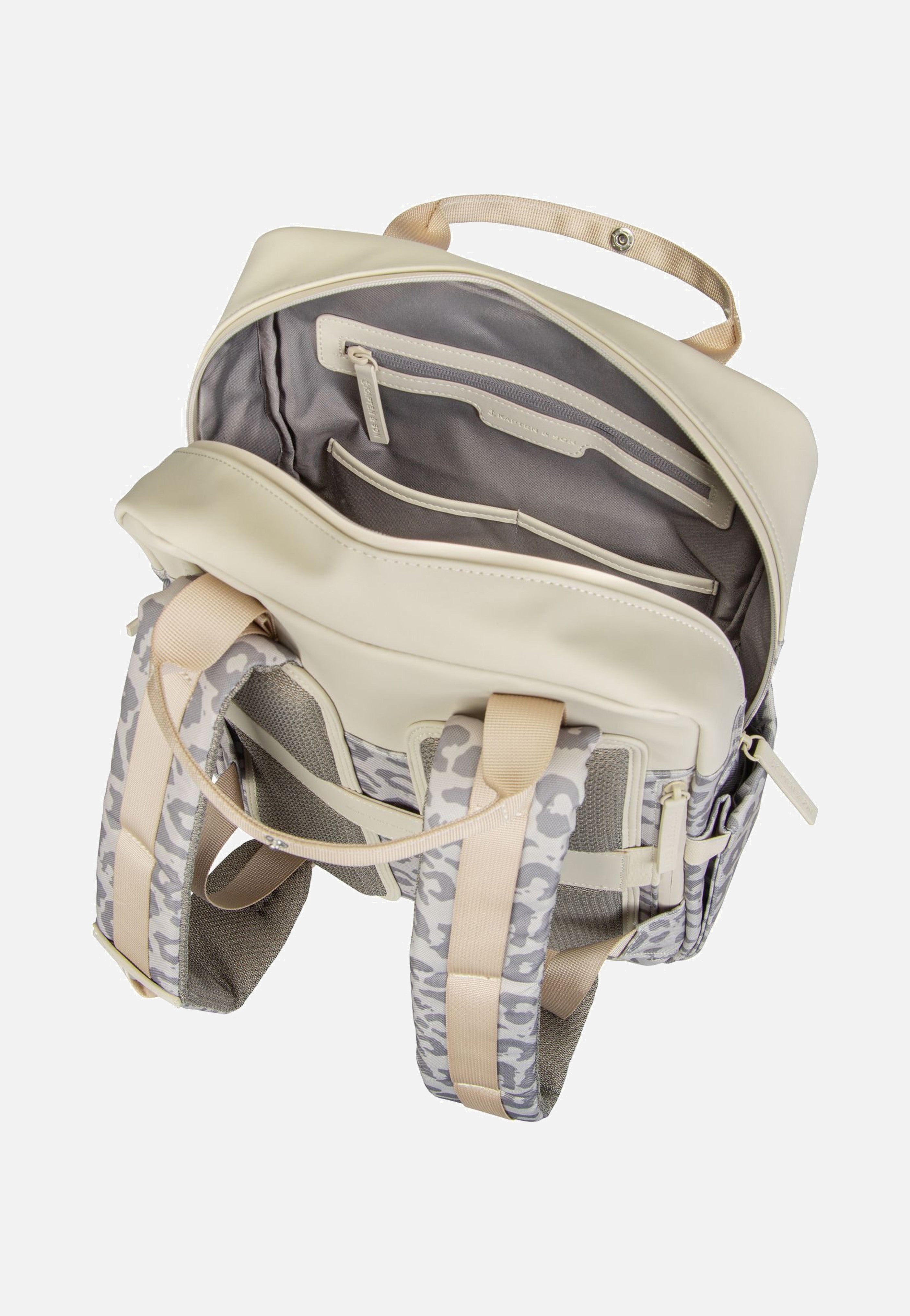 Kapten & Son - Bergen Pro Leo Leo Sandstone - Backpack | Neutral-Image