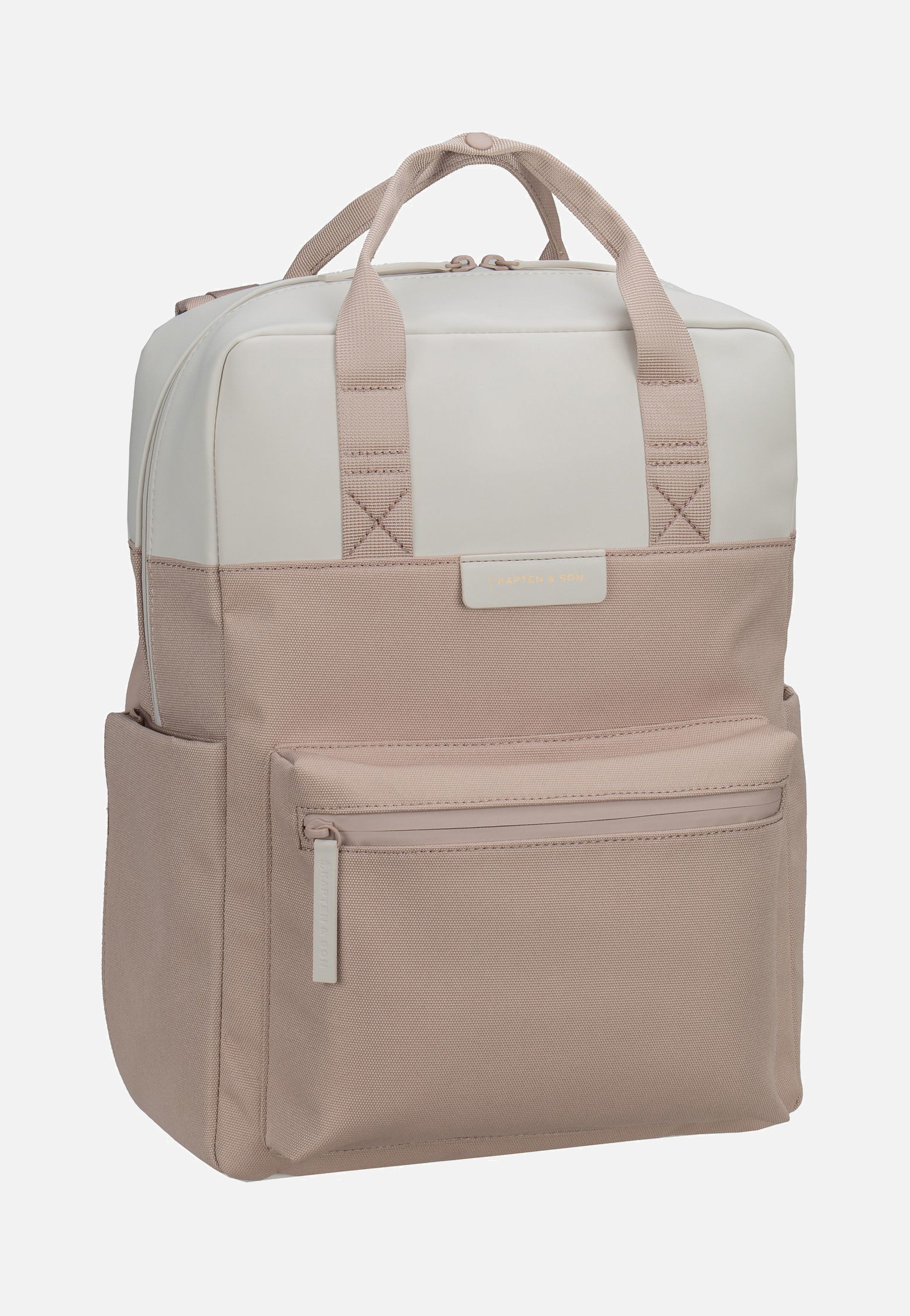 Kapten & Son - Bergen Pro Muted Clay - Backpack | Neutral-Image