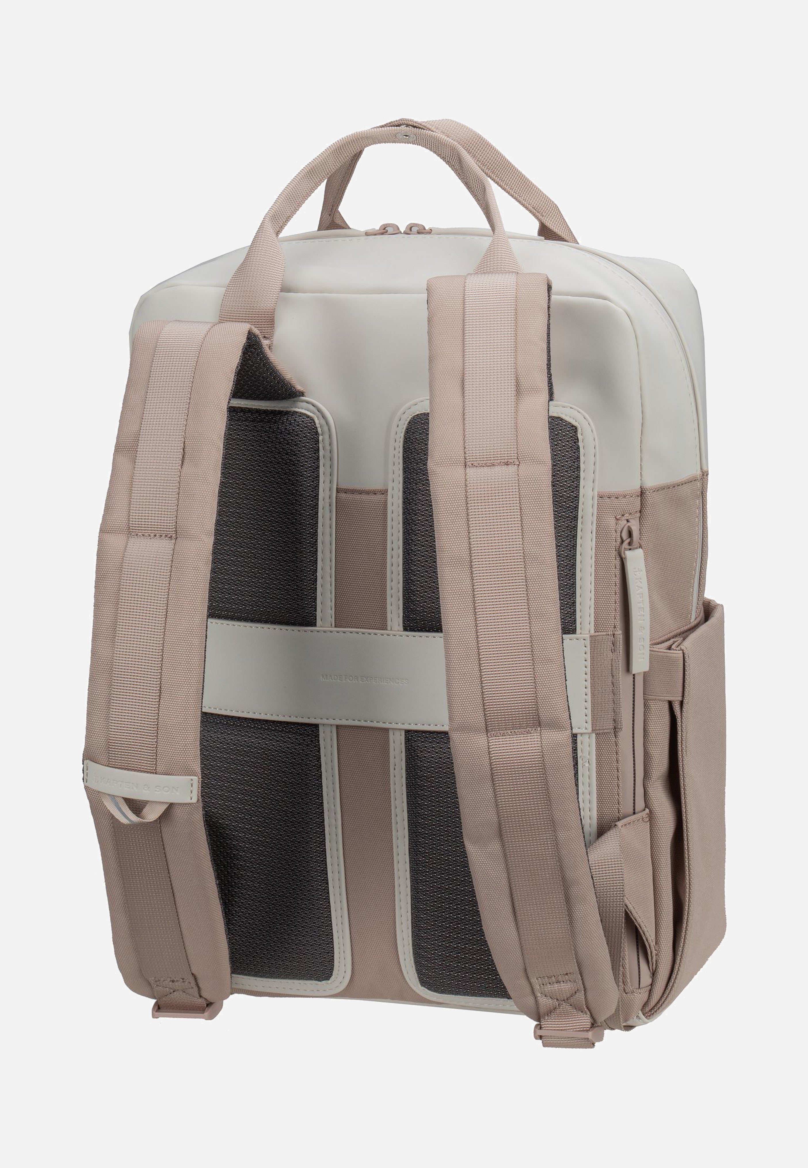 Kapten & Son - Bergen Pro Muted Clay - Backpack | Neutral-Image