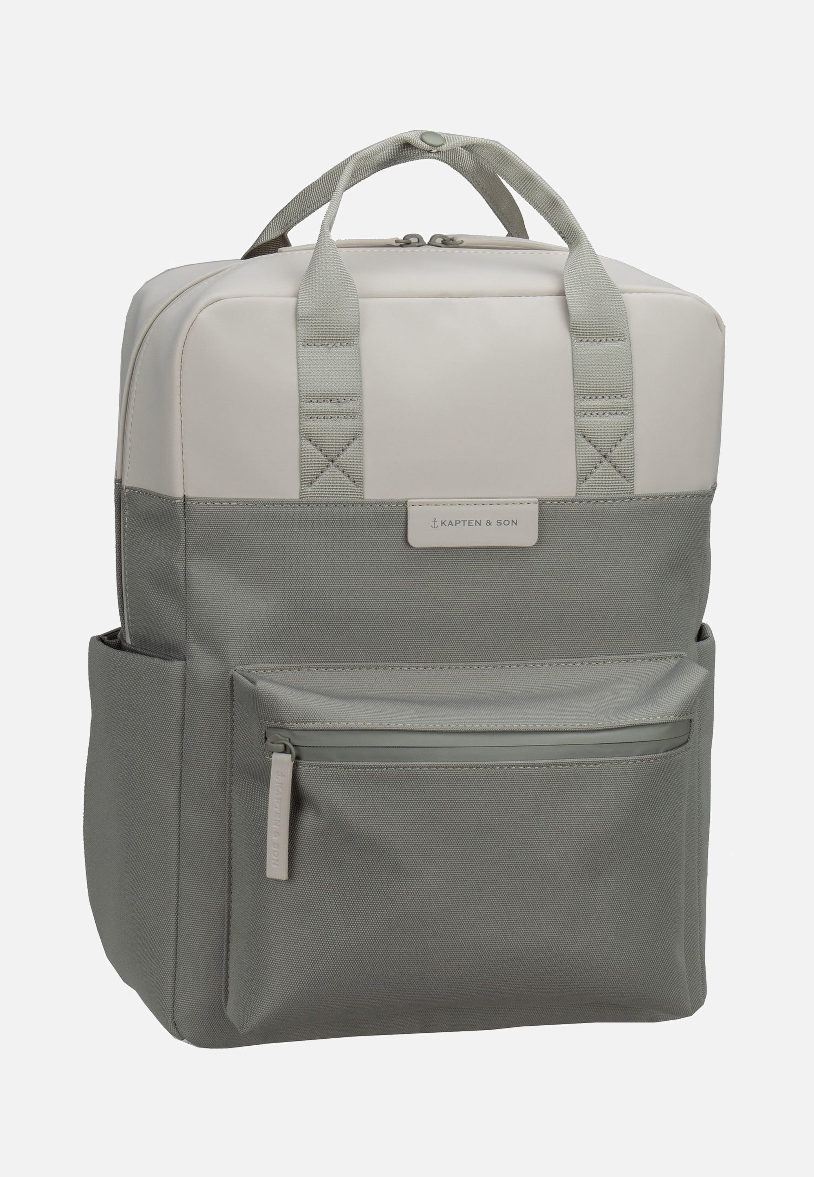 Kapten & Son - Bergen Pro Muted Sage - Backpack | Neutral-Image