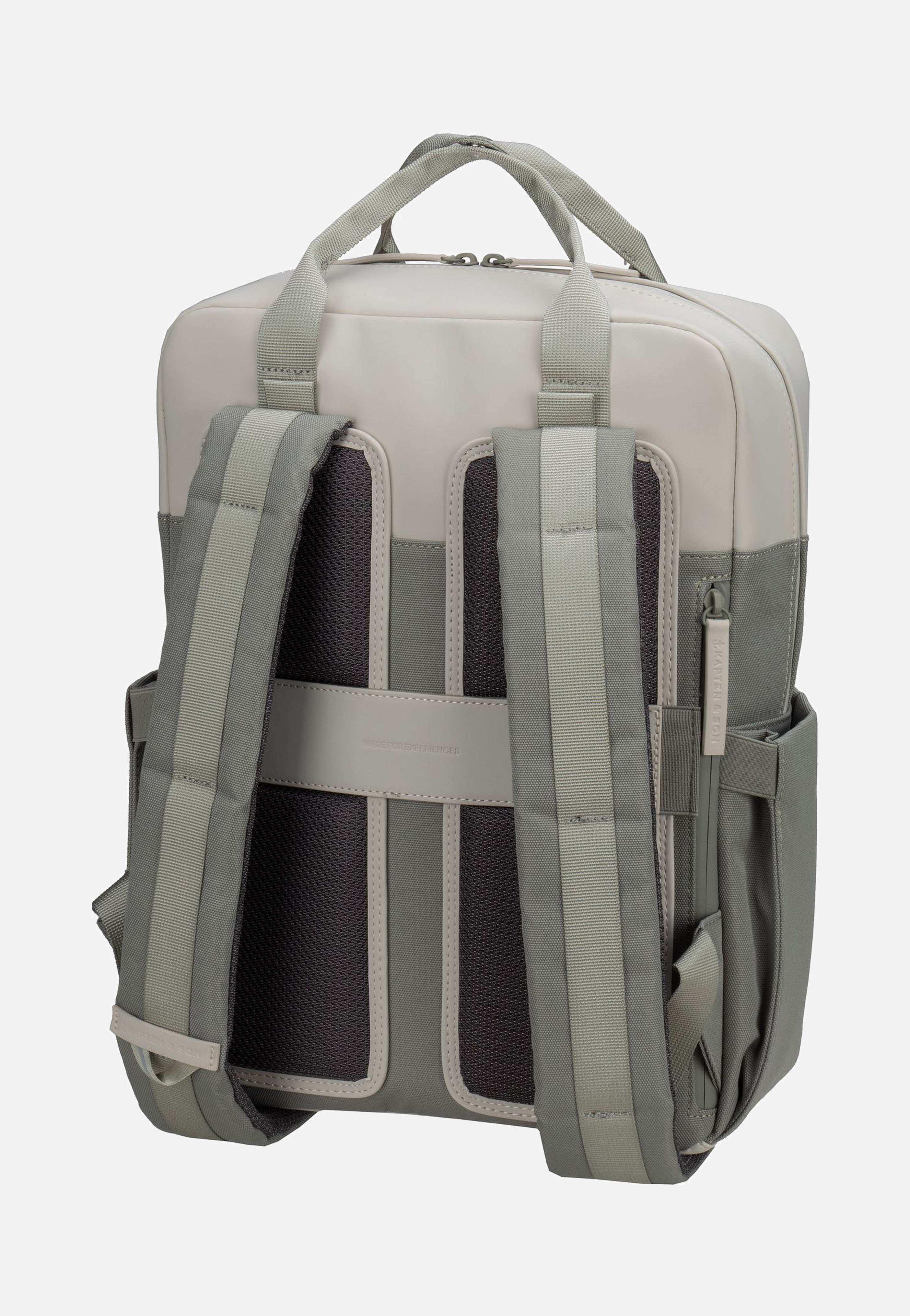Kapten & Son - Bergen Pro Muted Sage - Backpack | Neutral-Image