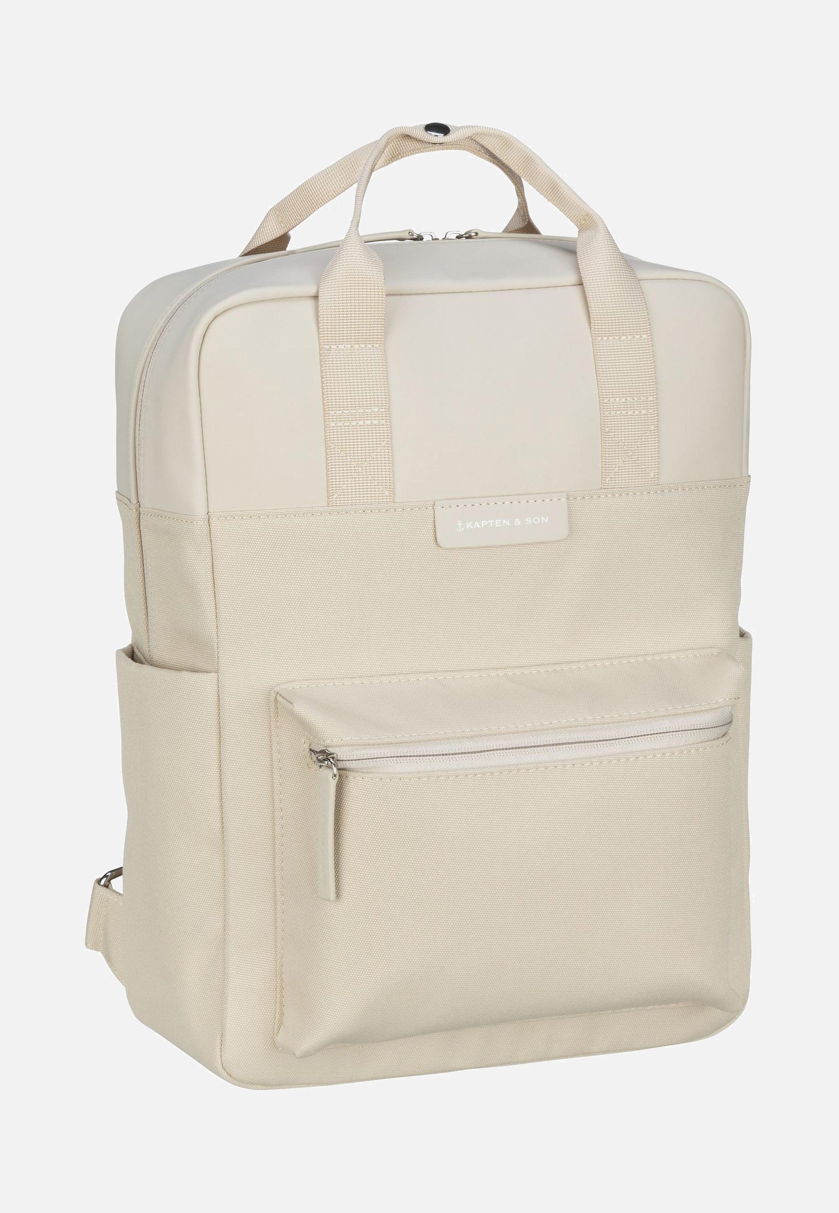 Kapten & Son - Bergen Sandstone - Backpack | Neutral-Image