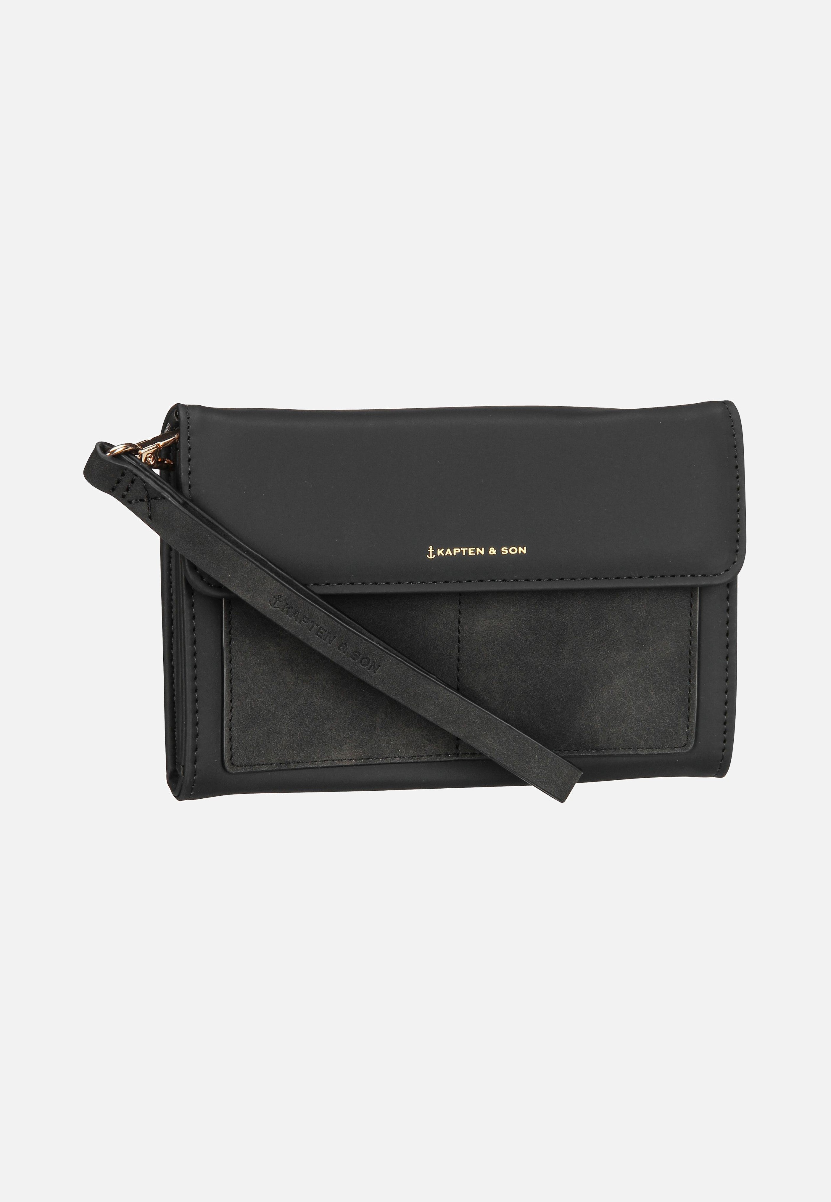 Kapten & Son - Clutch Versailles All Black - Clutch | Women-Image