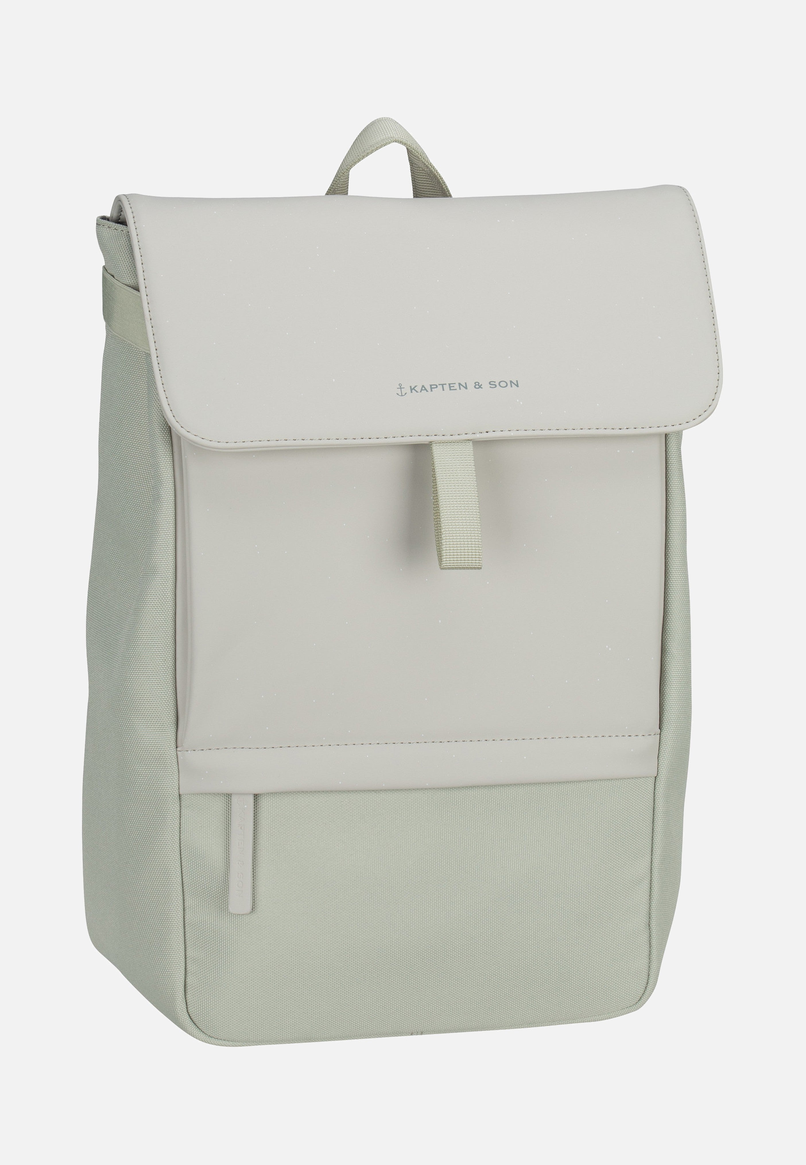 Kapten & Son - Fyn 2021 Muted Mint Sprinkled - Backpack | Neutral-Image