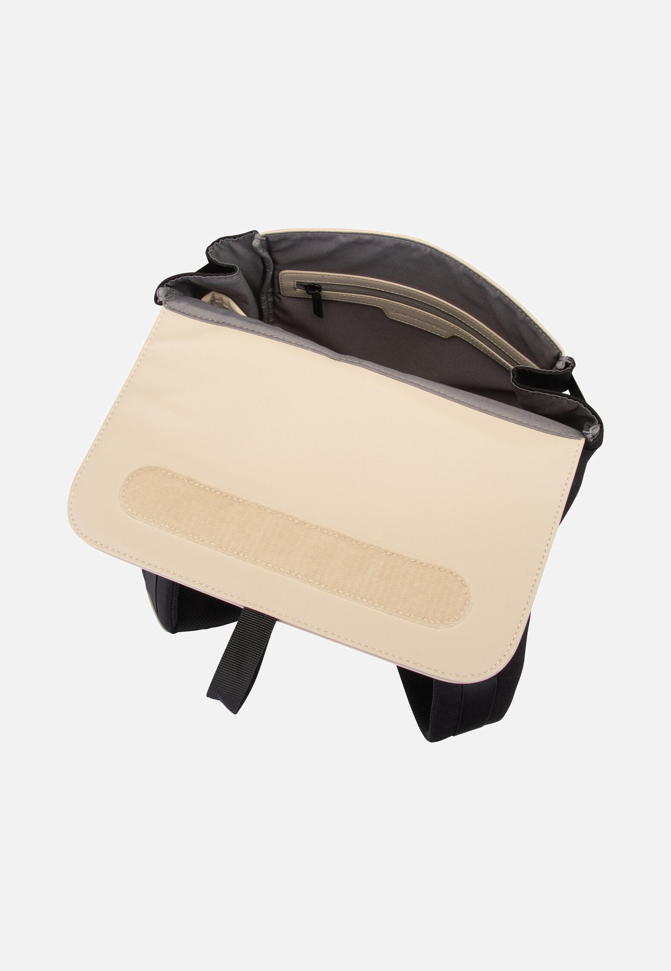 Kapten & Son - Fyn Cream Black - Backpack | Neutral-Image