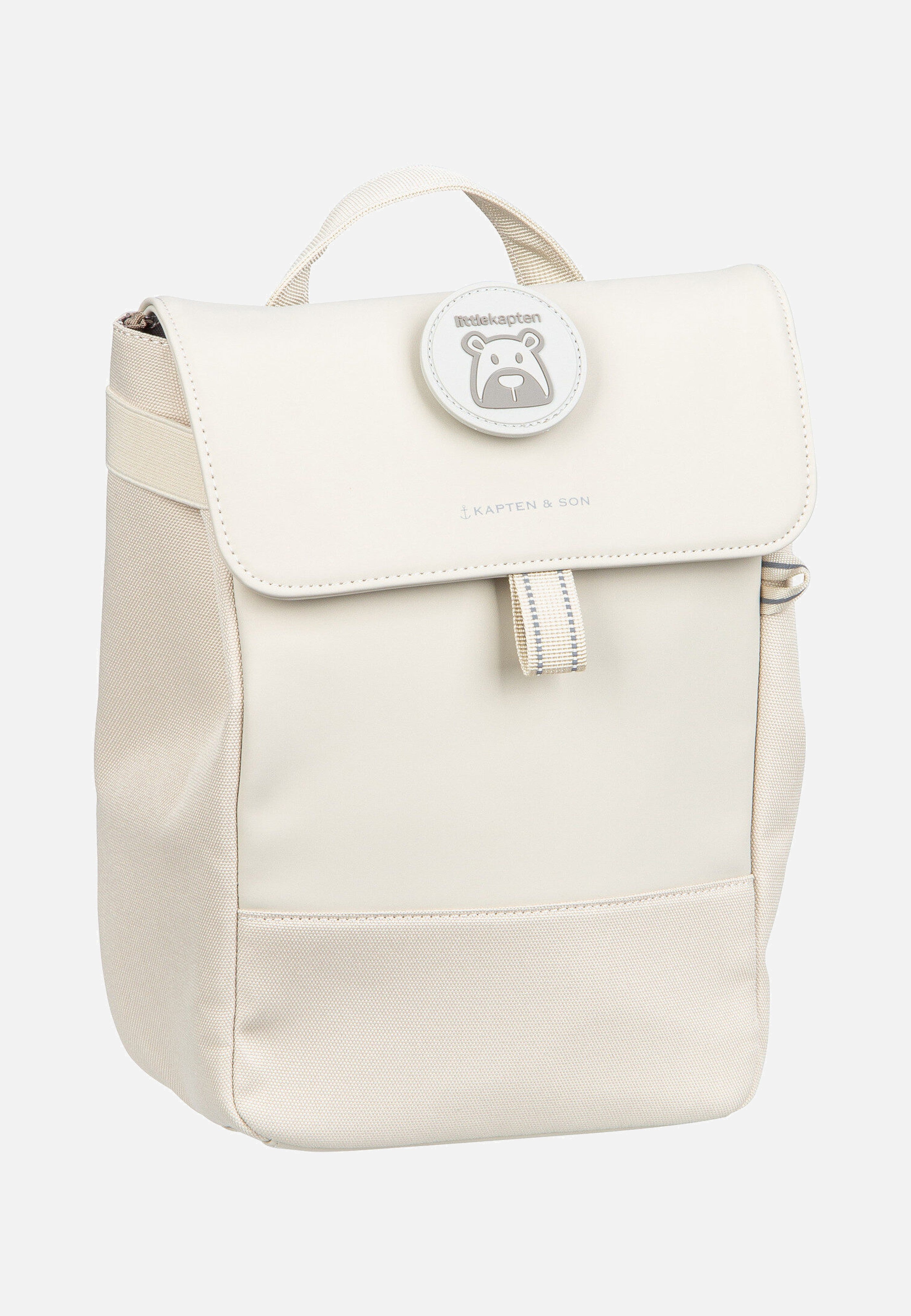 Kapten & Son - Fyn Kids Sandstone - Backpack | Neutral-Image
