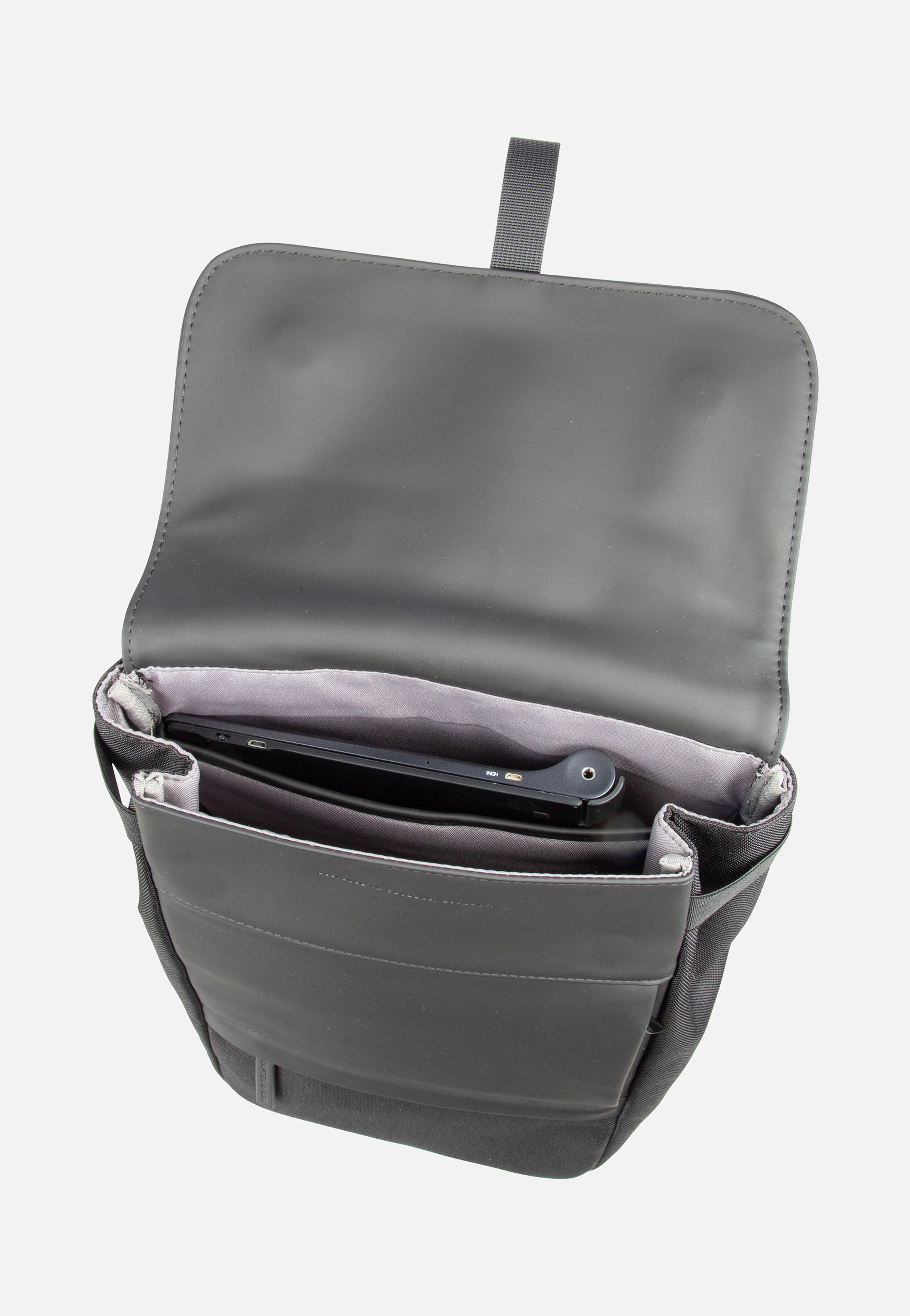 Kapten & Son - Fyn Small All Black - Backpack | Women-Image