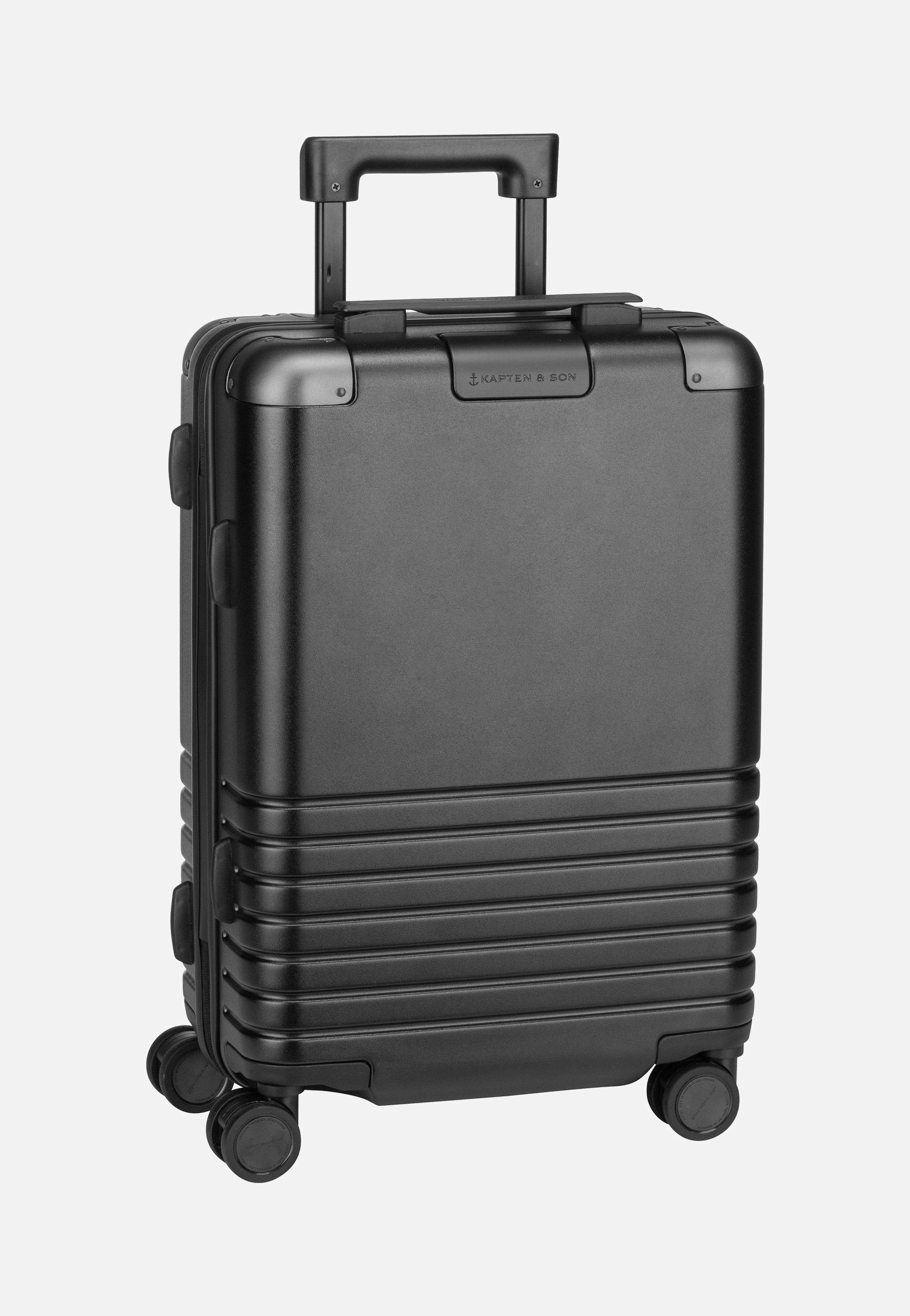 Kapten & Son - Heathrow Cabin All Black - Suitcase | Neutral-Image