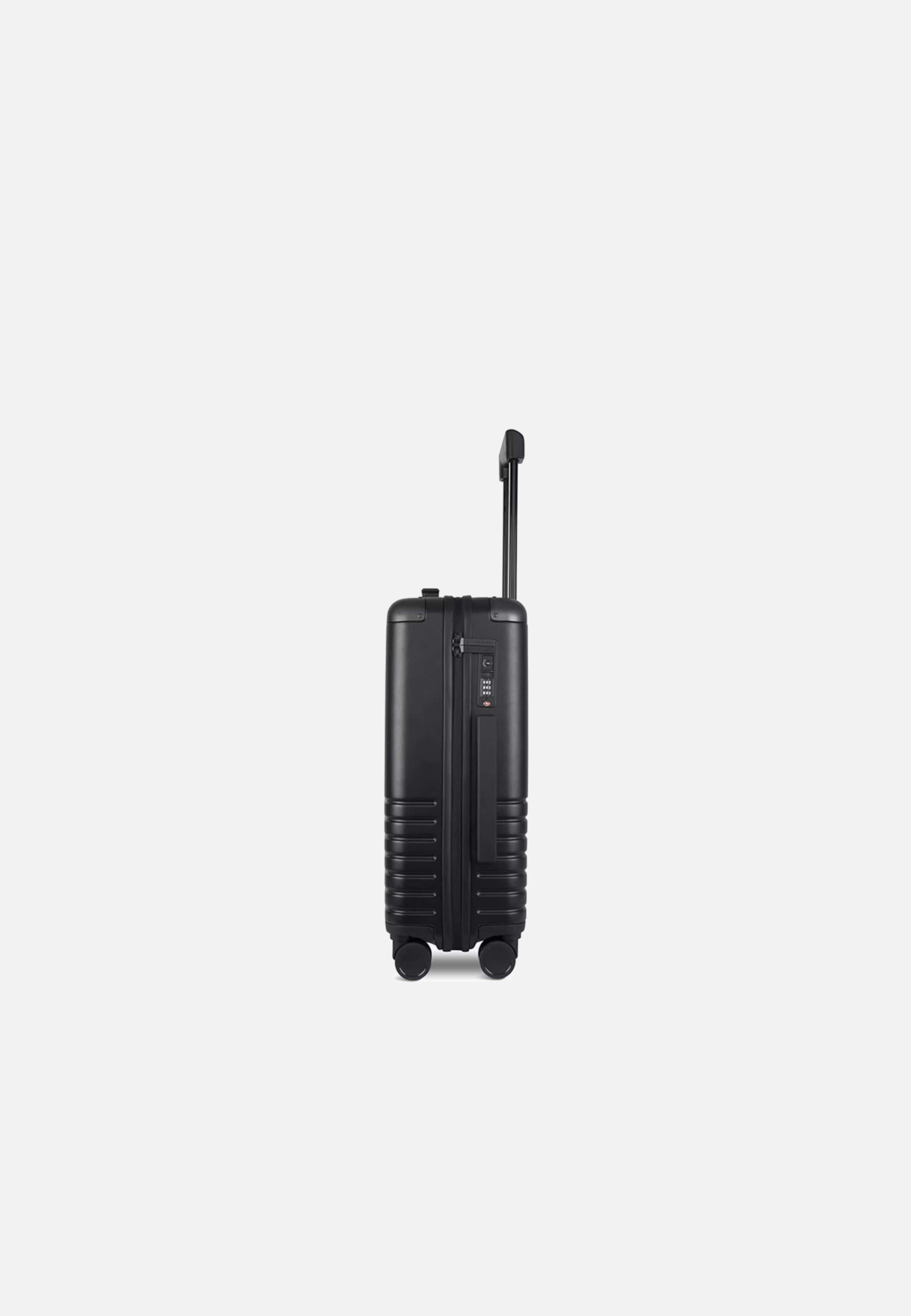Kapten & Son - Heathrow Cabin All Black - Suitcase | Neutral-Image