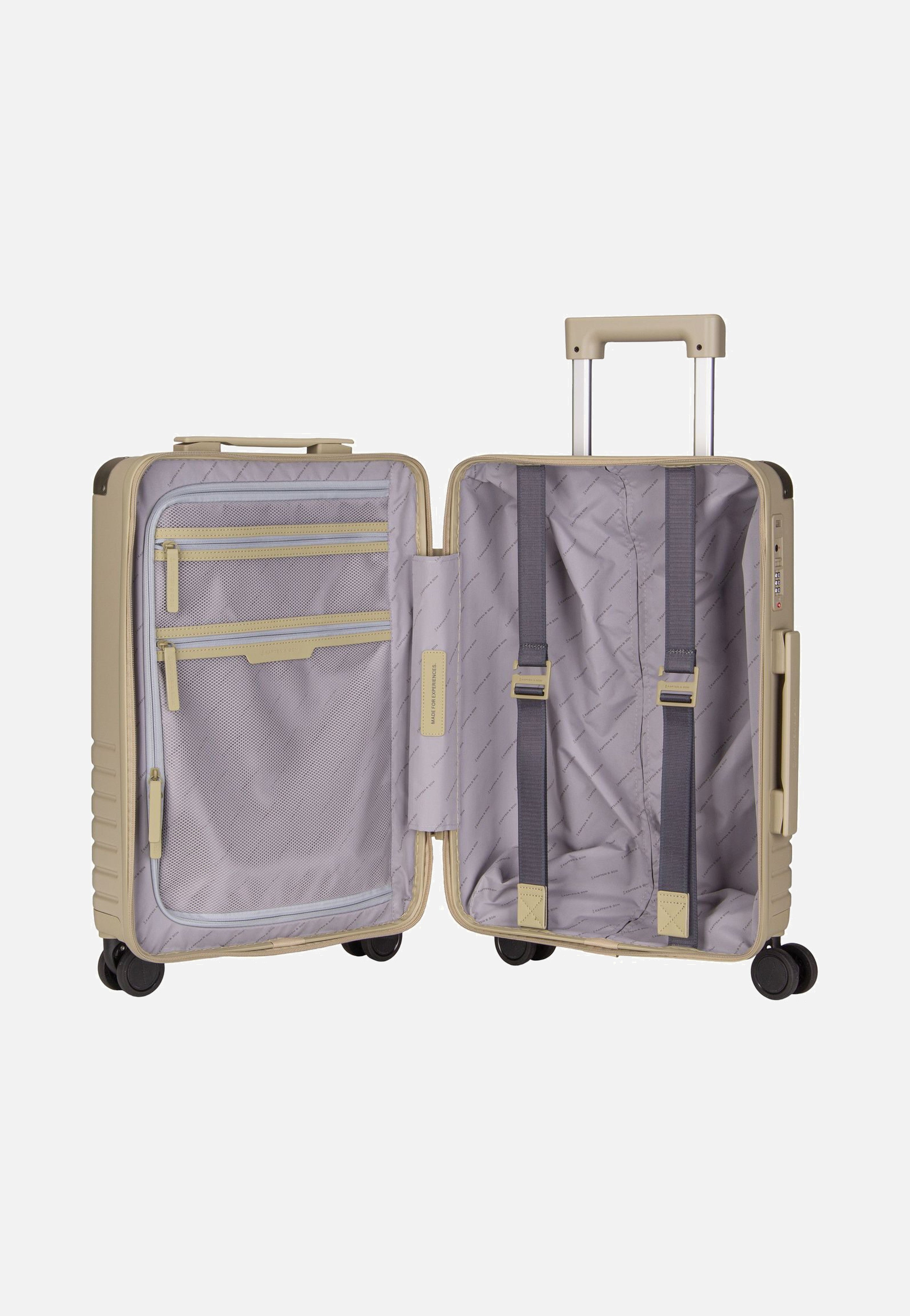 Kapten & Son - Heathrow Cabin Dusty Pistachio - Suitcase | Neutral-Image