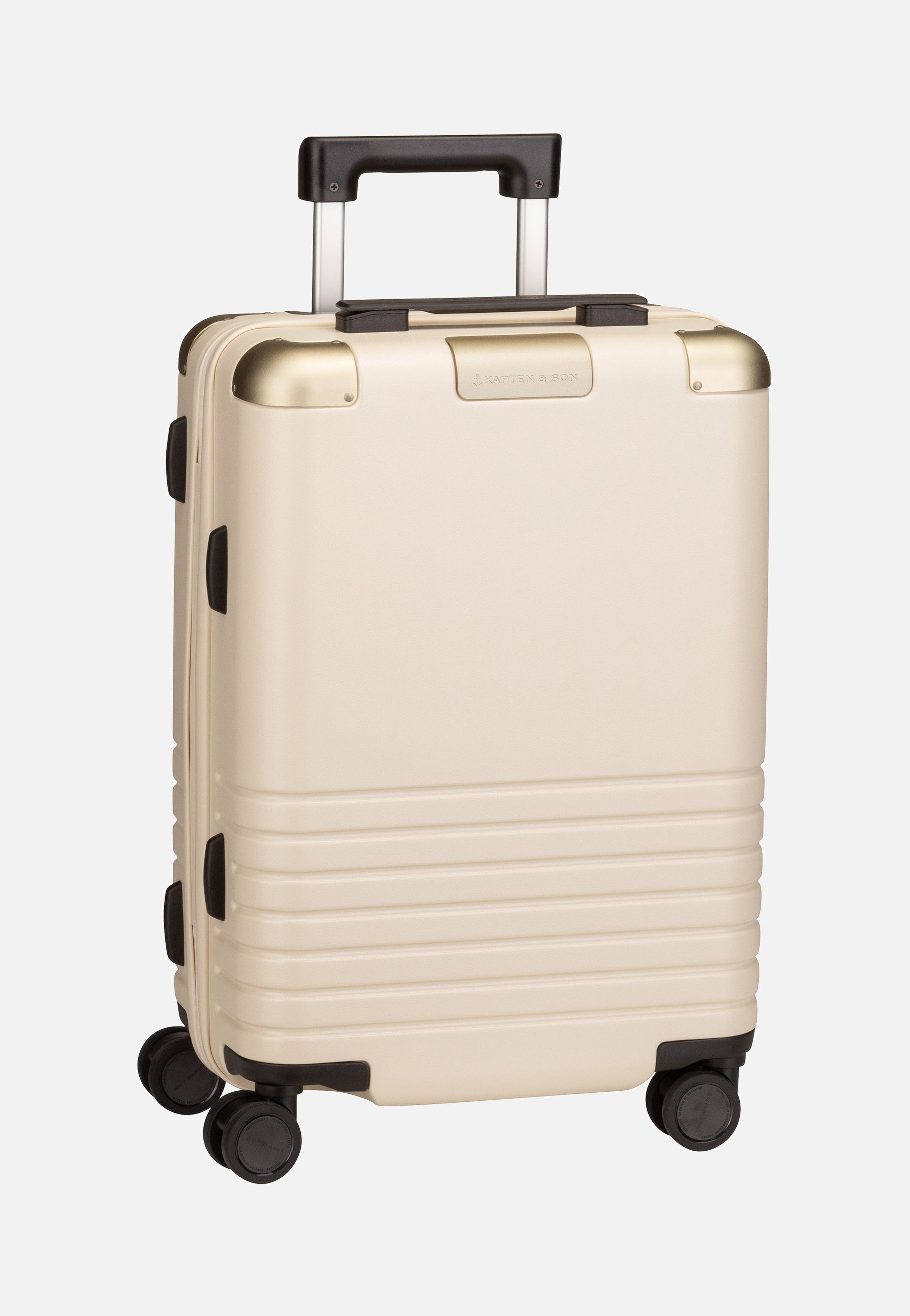 Kapten & Son - Heathrow Cabin Sandstone - Suitcase | Neutral-Image