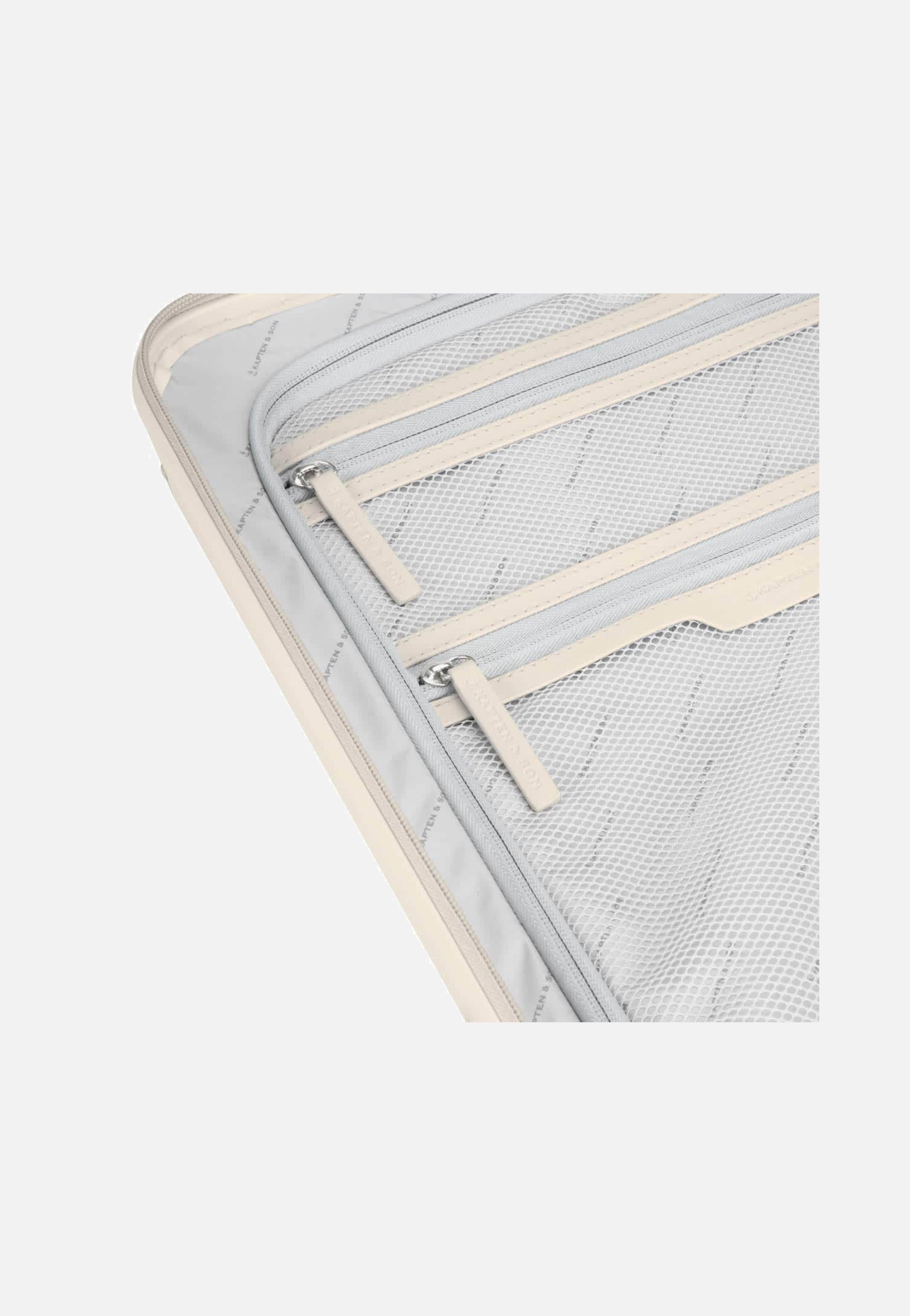 Kapten & Son - Heathrow Cabin Sandstone - Suitcase | Neutral-Image