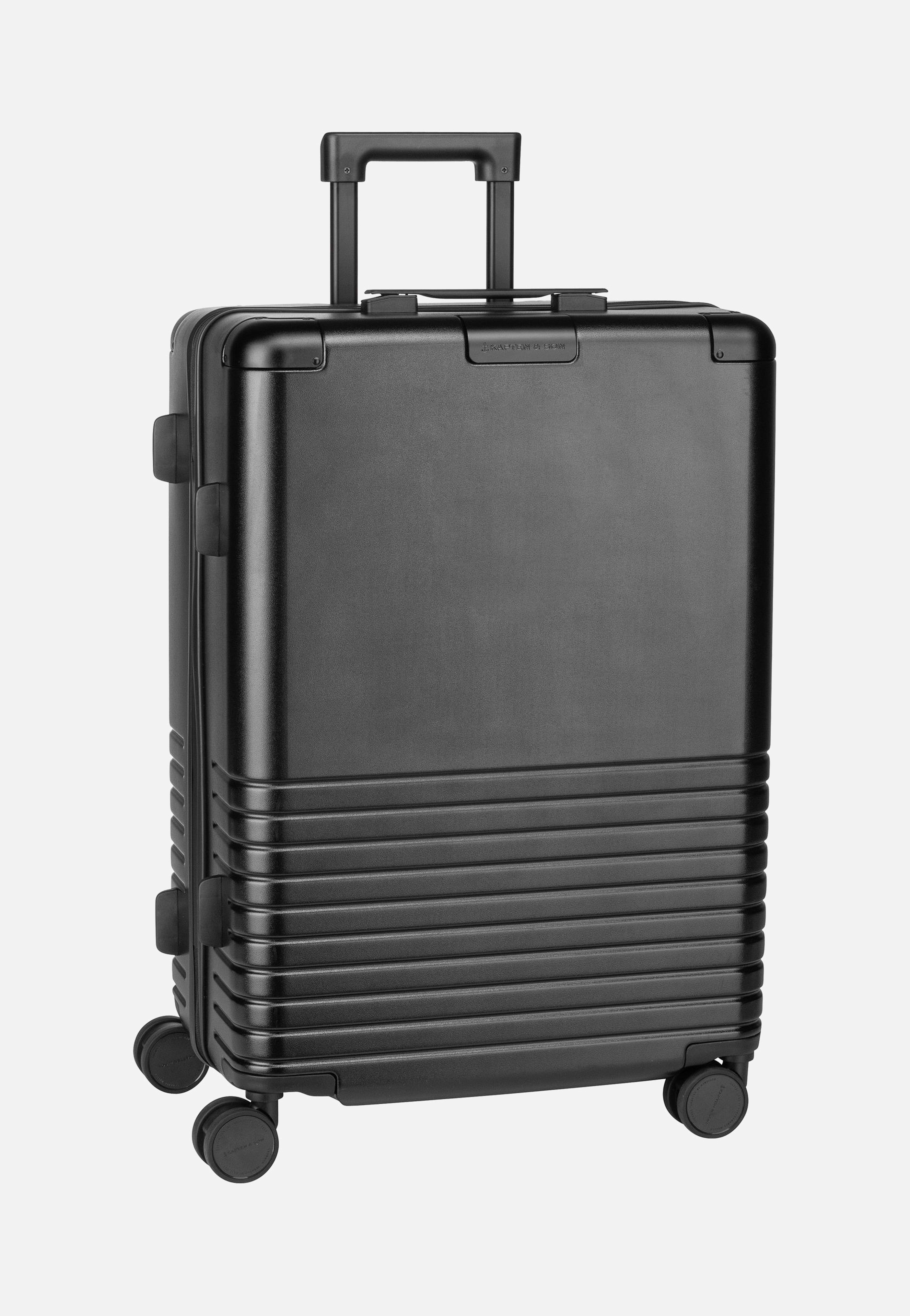 Kapten & Son - Heathrow Check-In All Black - Suitcase | Neutral-Image