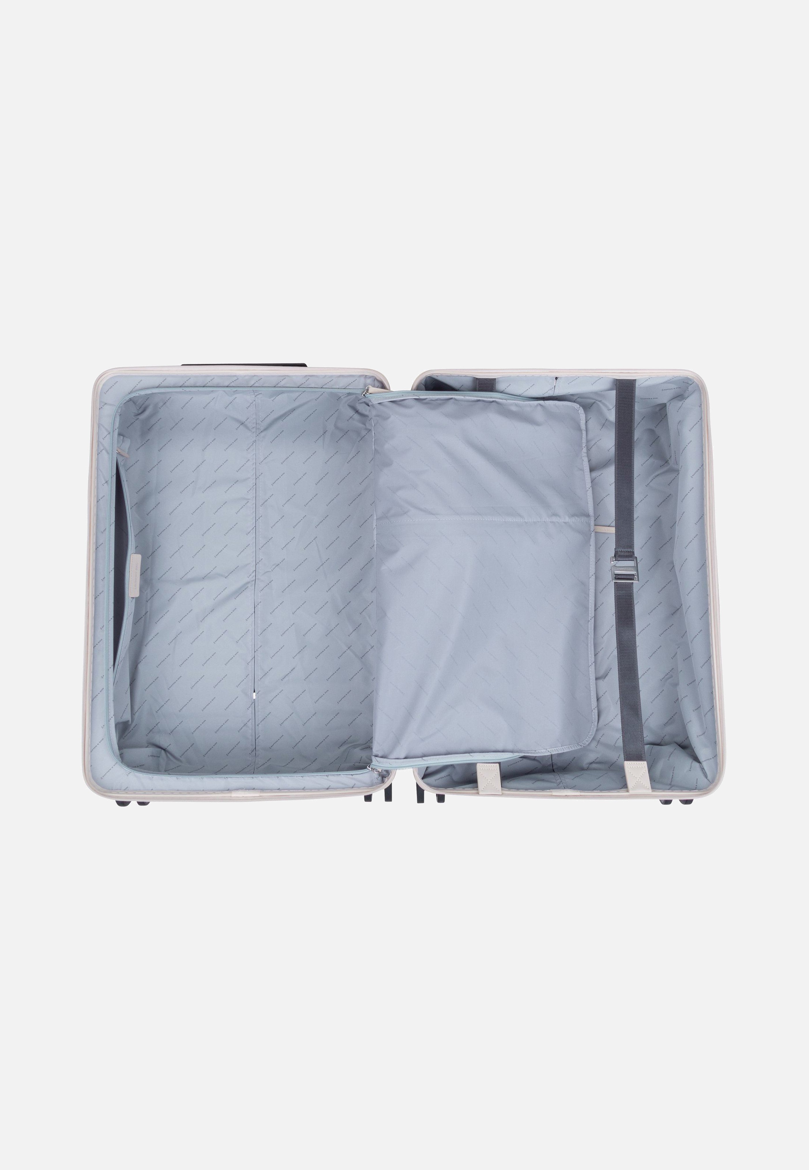 Kapten & Son - Heathrow Check-In Sandstone - Suitcase | Neutral-Image