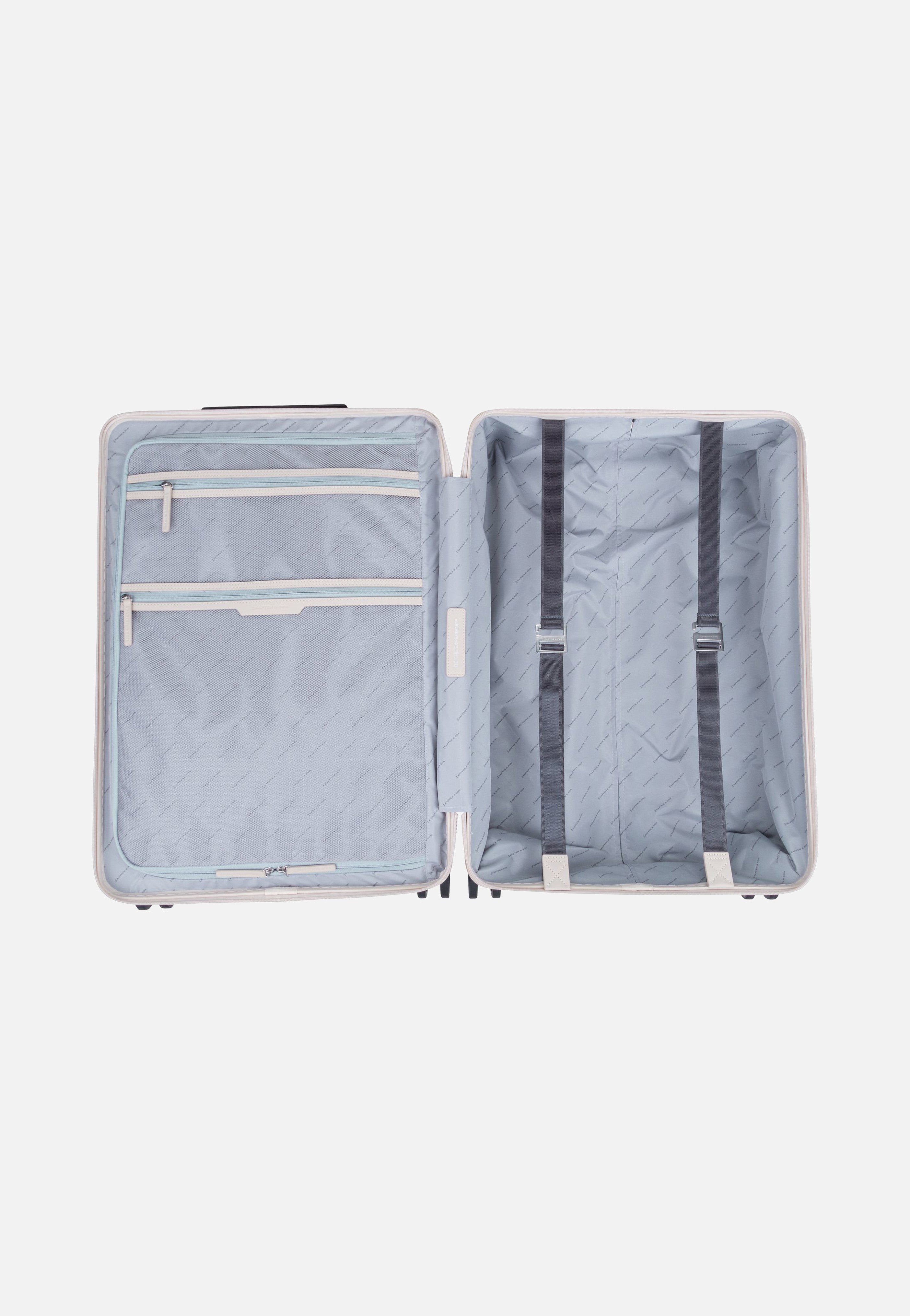 Kapten & Son - Heathrow Check-In Sandstone - Suitcase | Neutral-Image