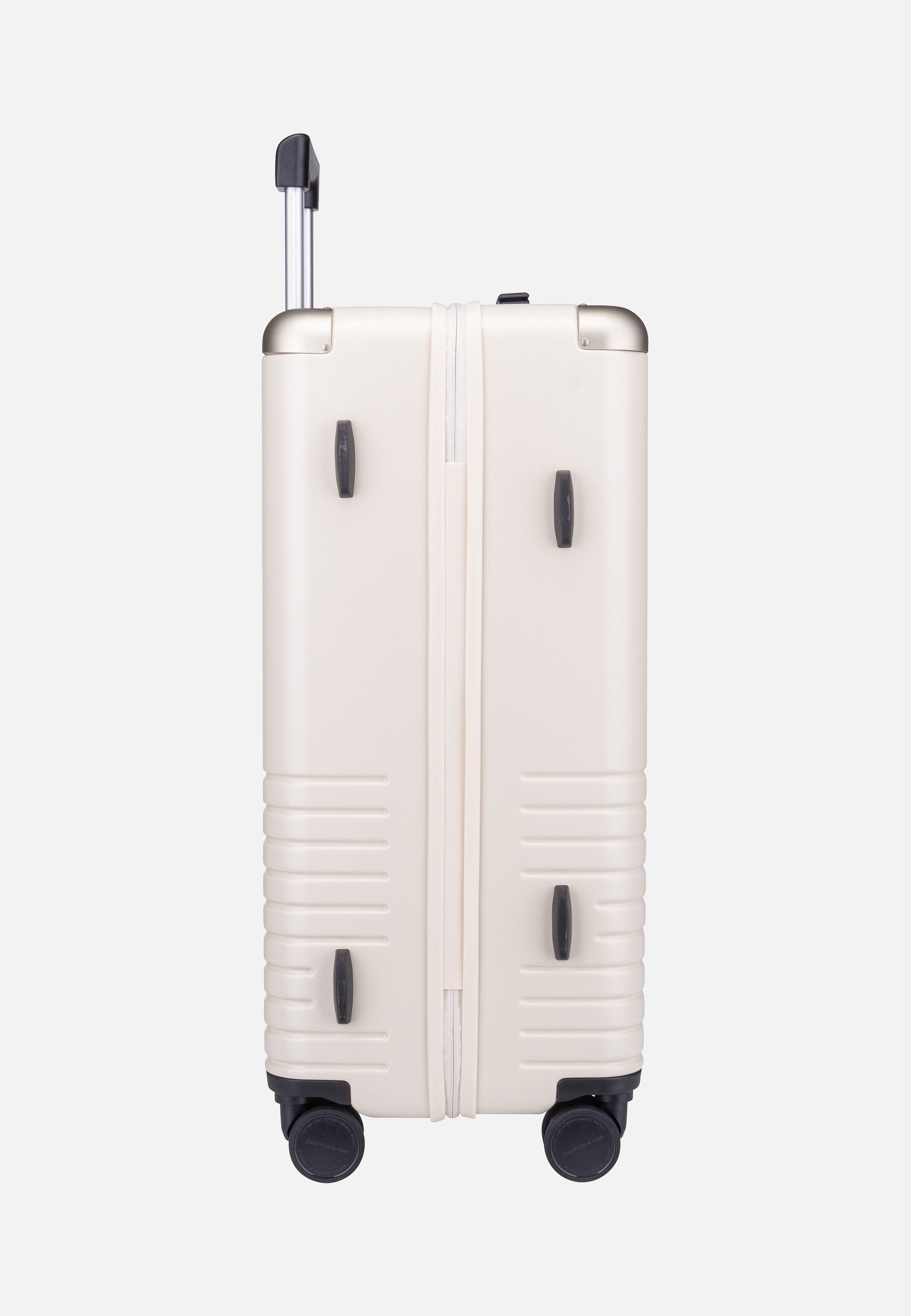Kapten & Son - Heathrow Check-In Sandstone - Suitcase | Neutral-Image