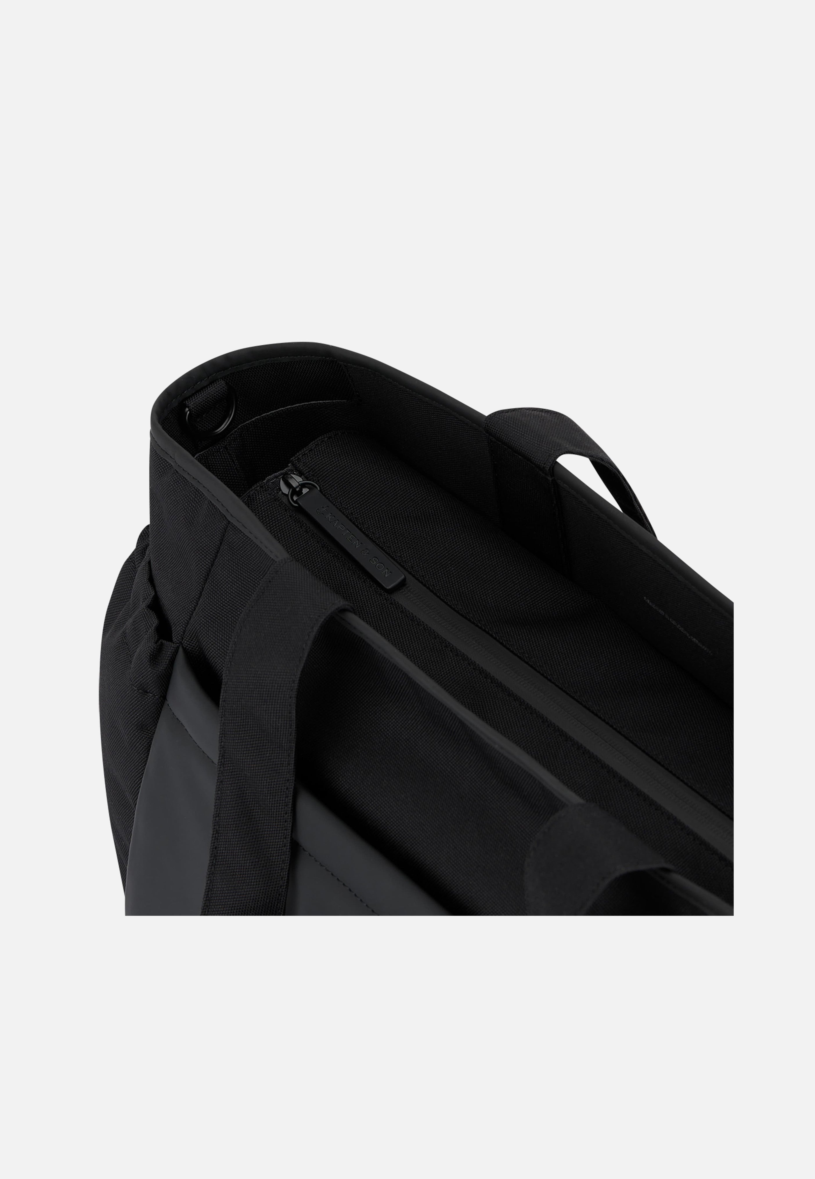 Kapten & Son Hellvi All Black Shopper