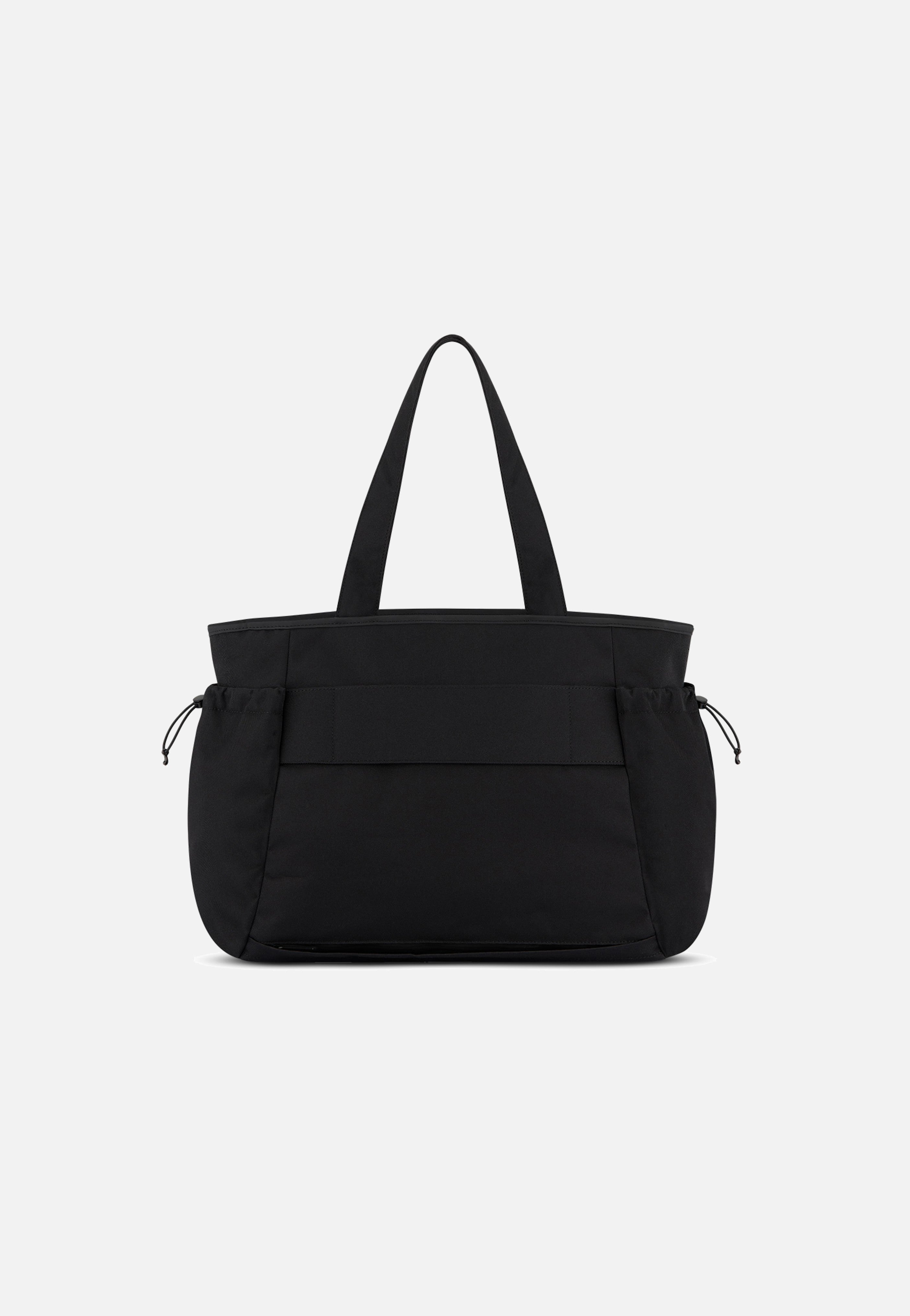 Kapten & Son - Hellvi All Black - Shopper | Neutral-Image