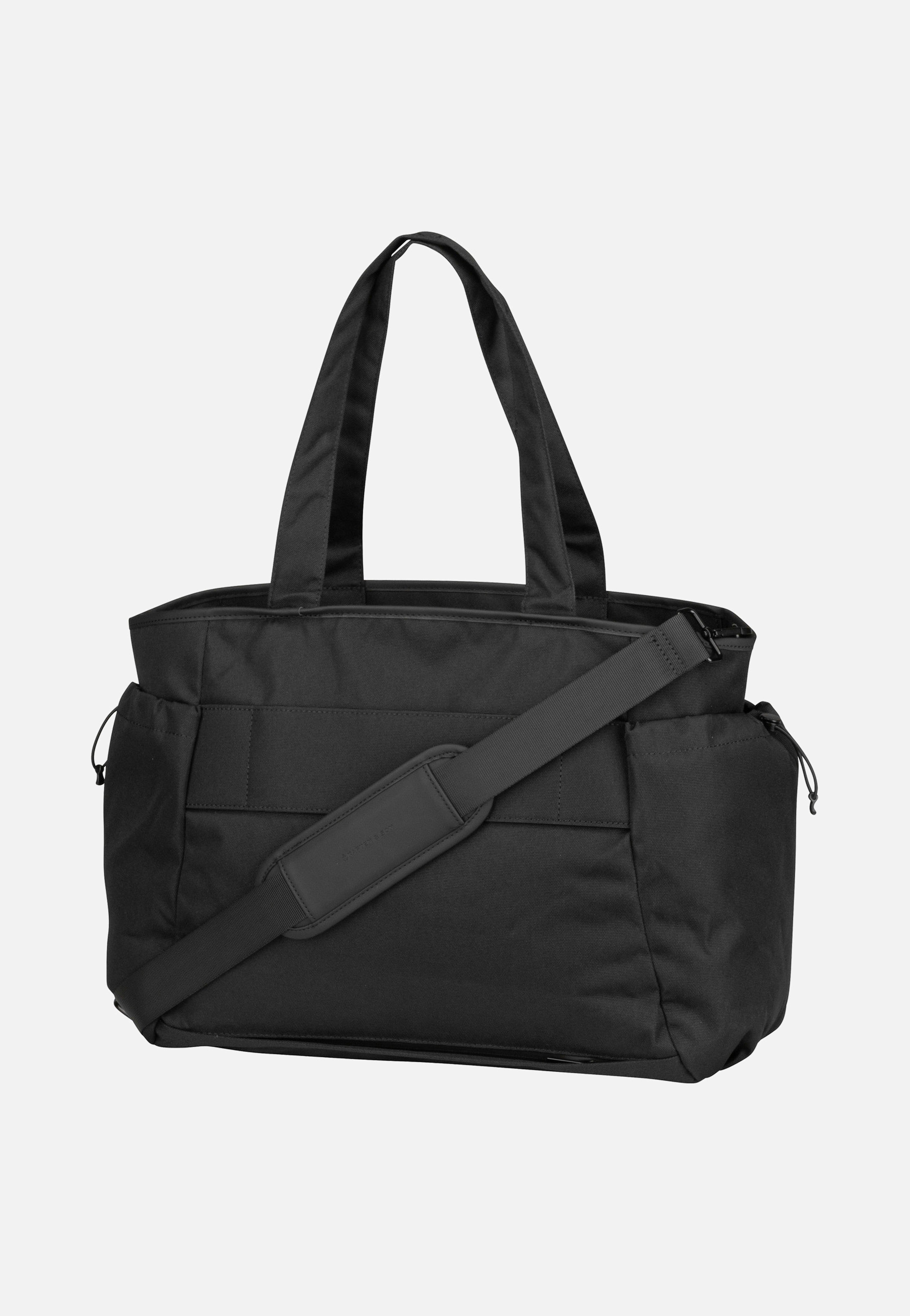 Kapten & Son Hellvi All Black Shopper