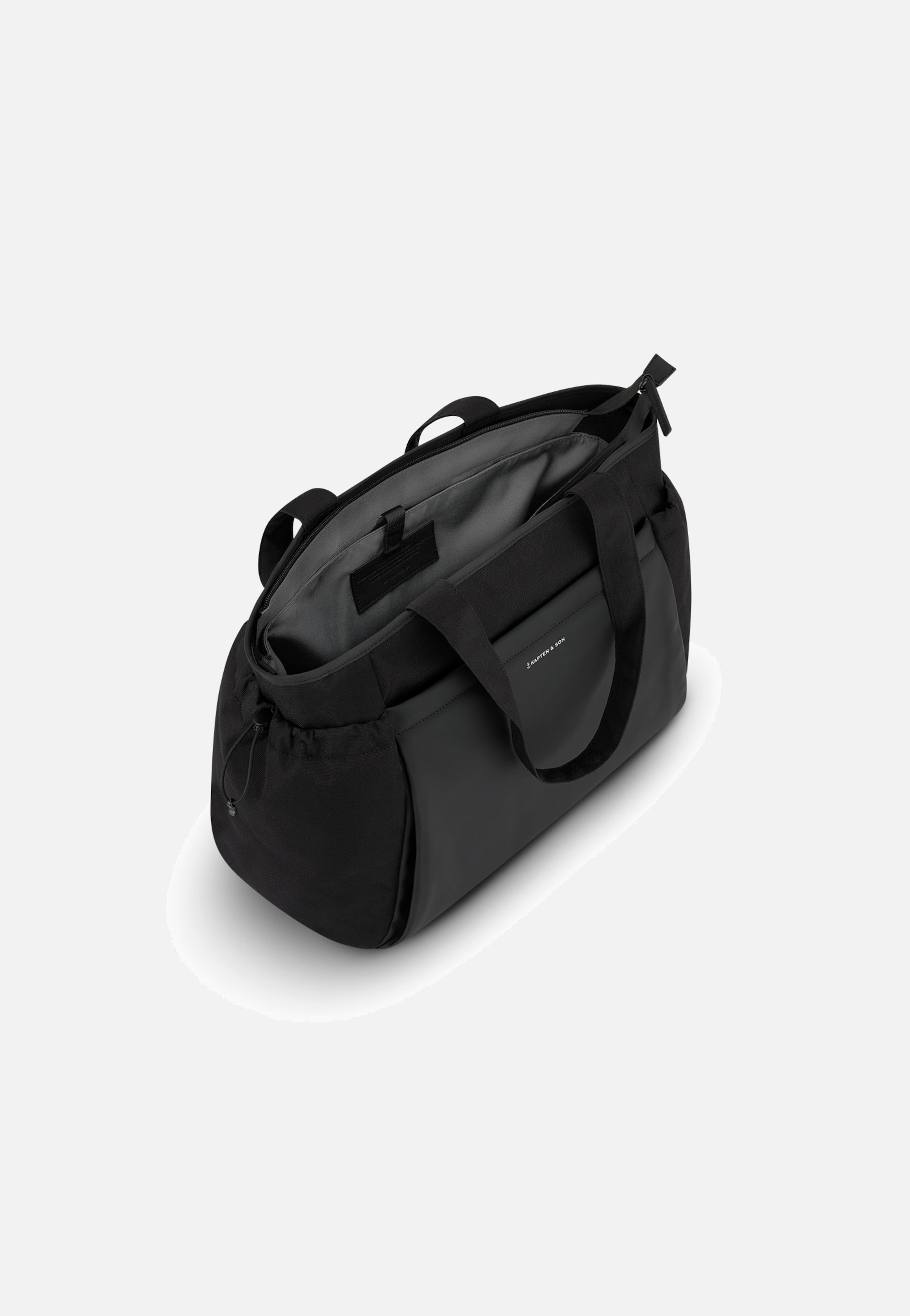 Kapten & Son Hellvi All Black Shopper