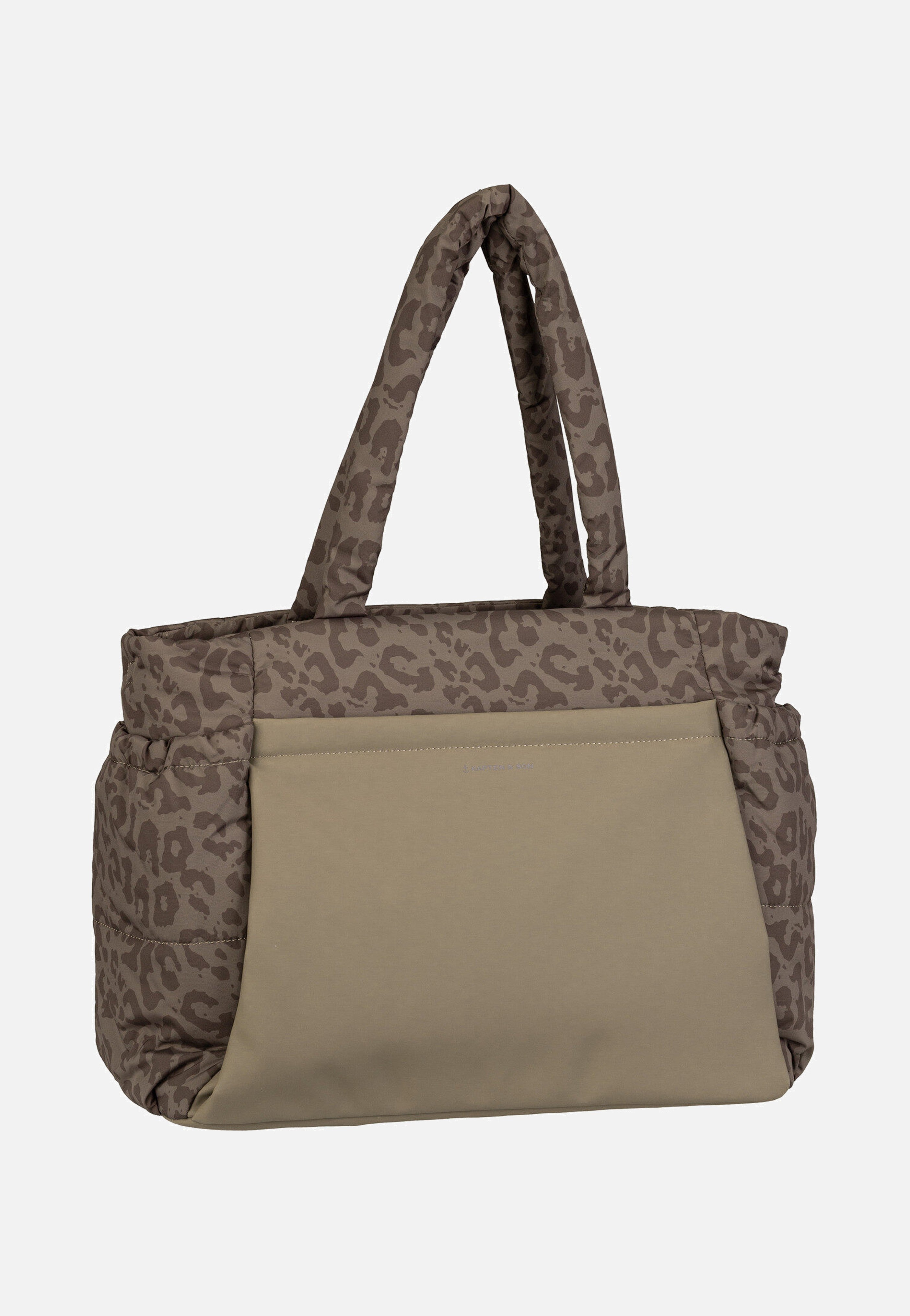 Kapten & Son - Hellvi Cloud Large Leo Leo Dark Brown - Shopper | Women-Image