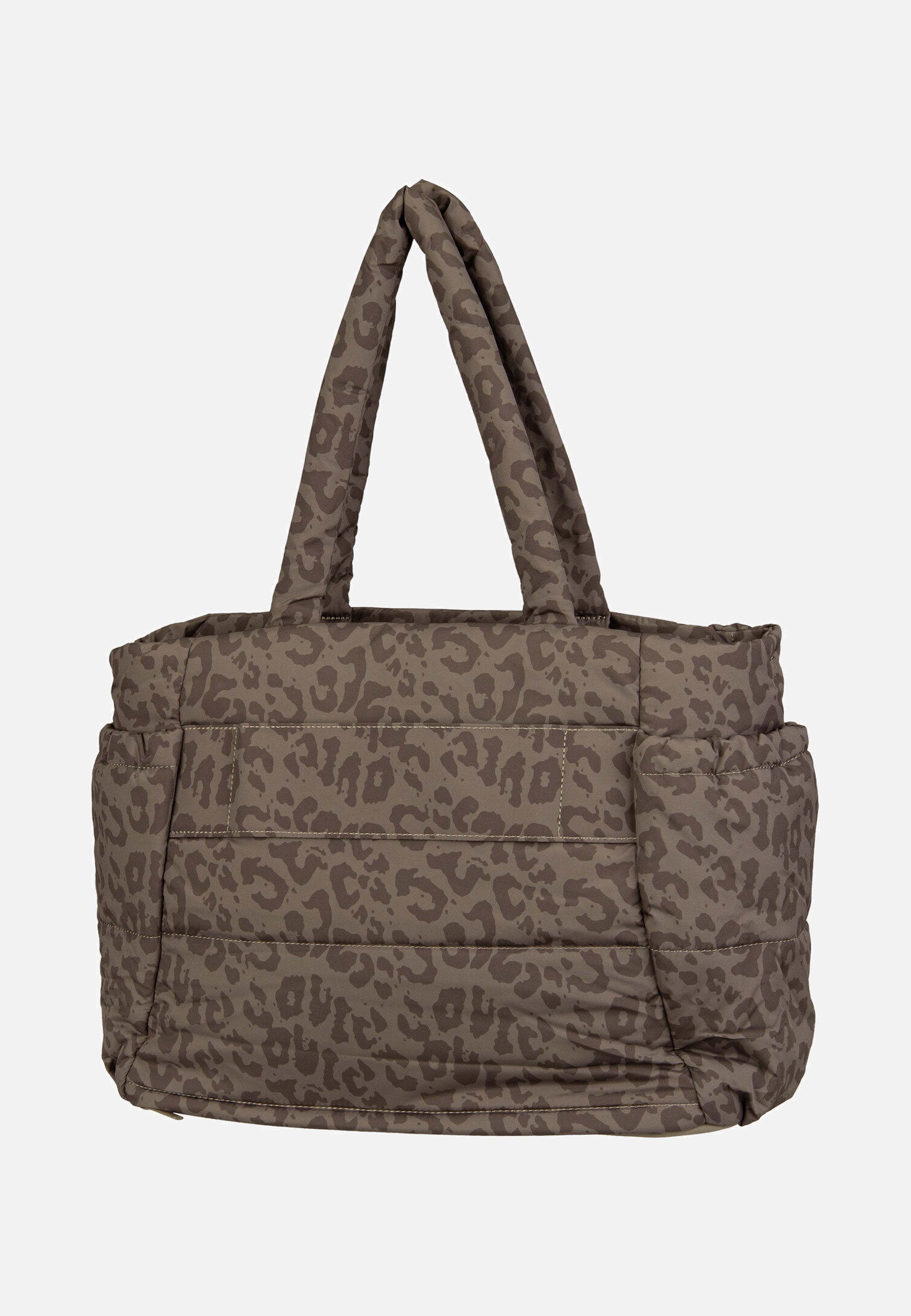Kapten & Son - Hellvi Cloud Large Leo Leo Dark Brown - Shopper | Women-Image