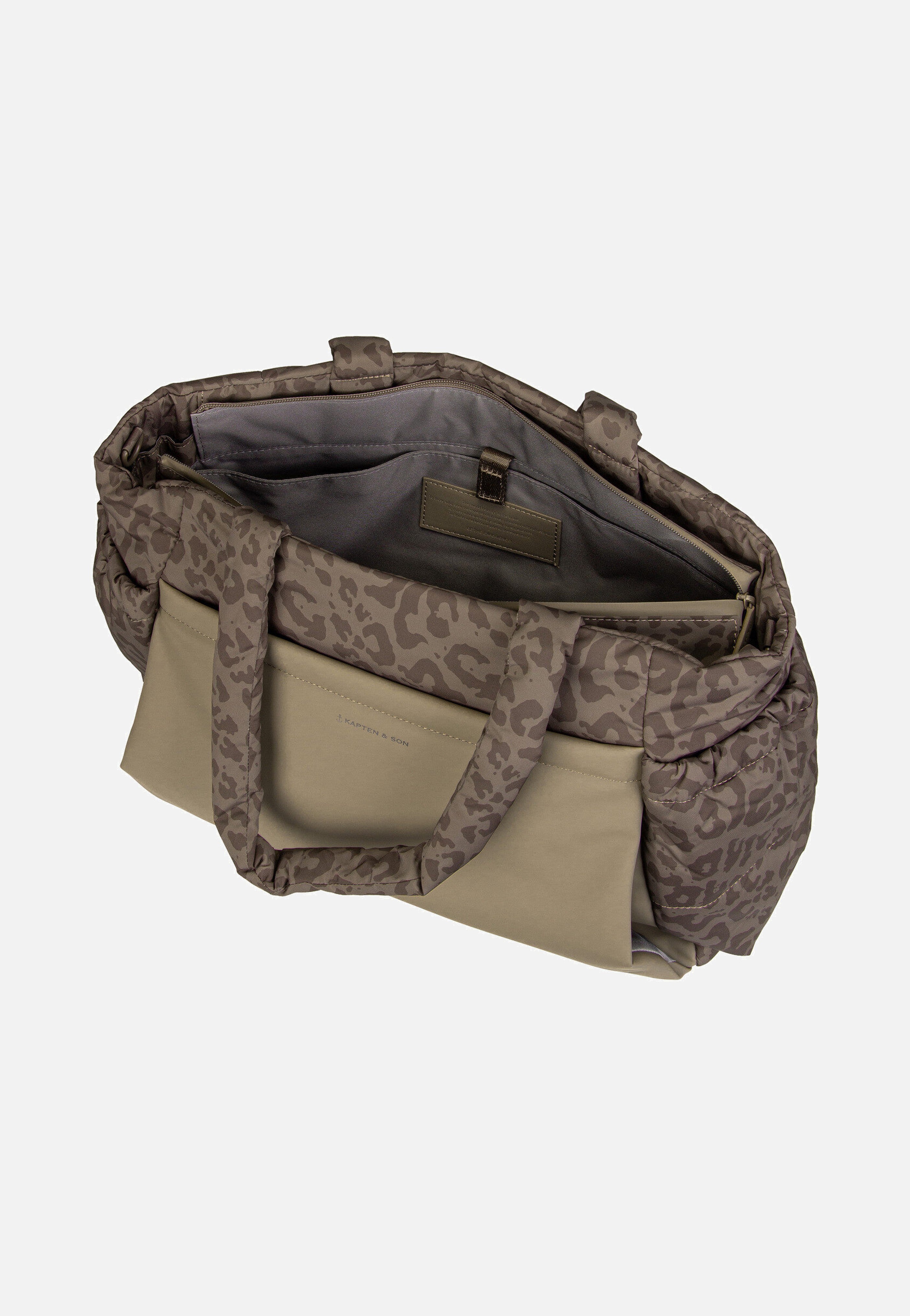 Kapten & Son - Hellvi Cloud Large Leo Leo Dark Brown - Shopper | Women-Image