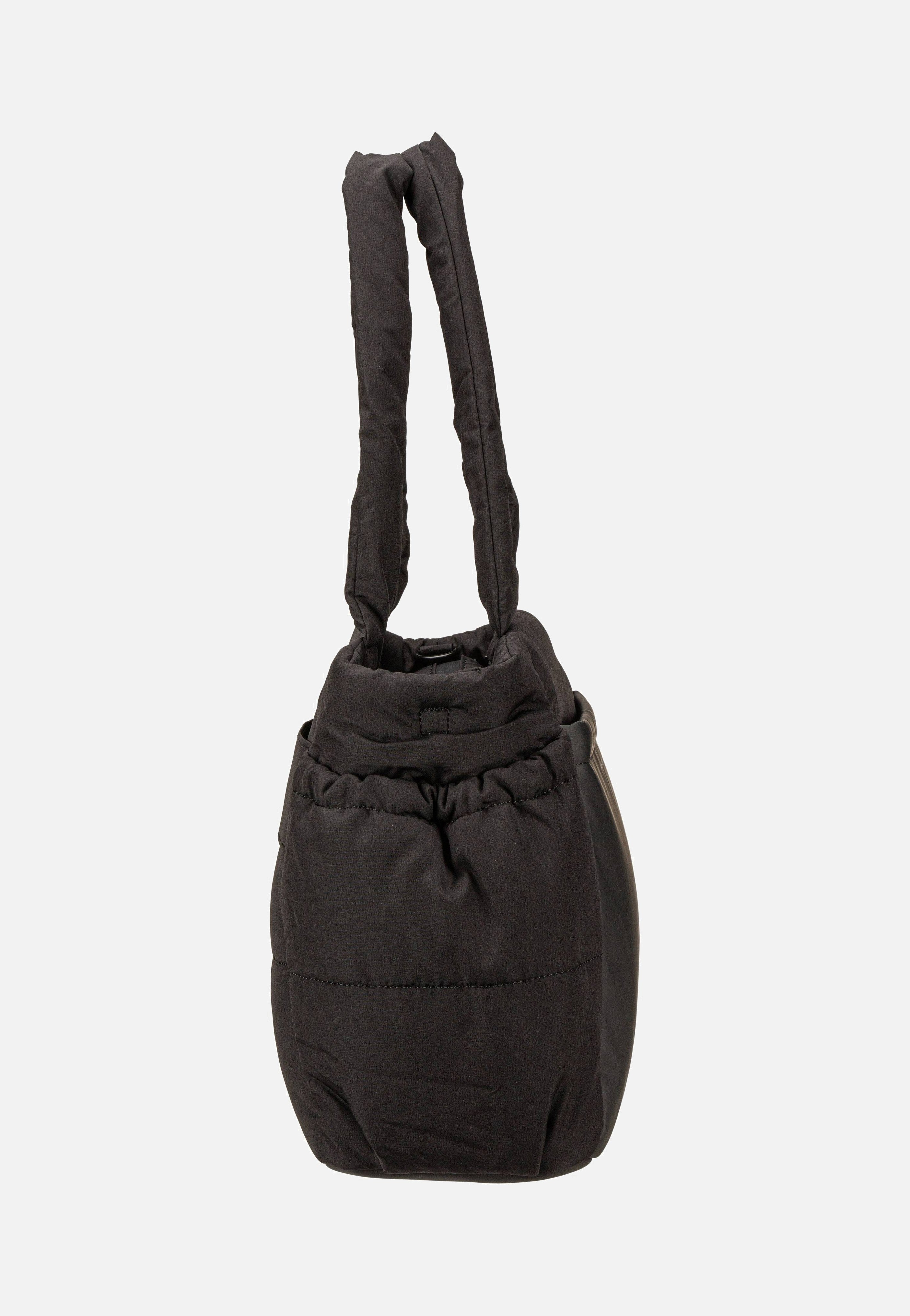 Kapten & Son - Hellvi Cloud Medium All Black - Shopper | Neutral-Image