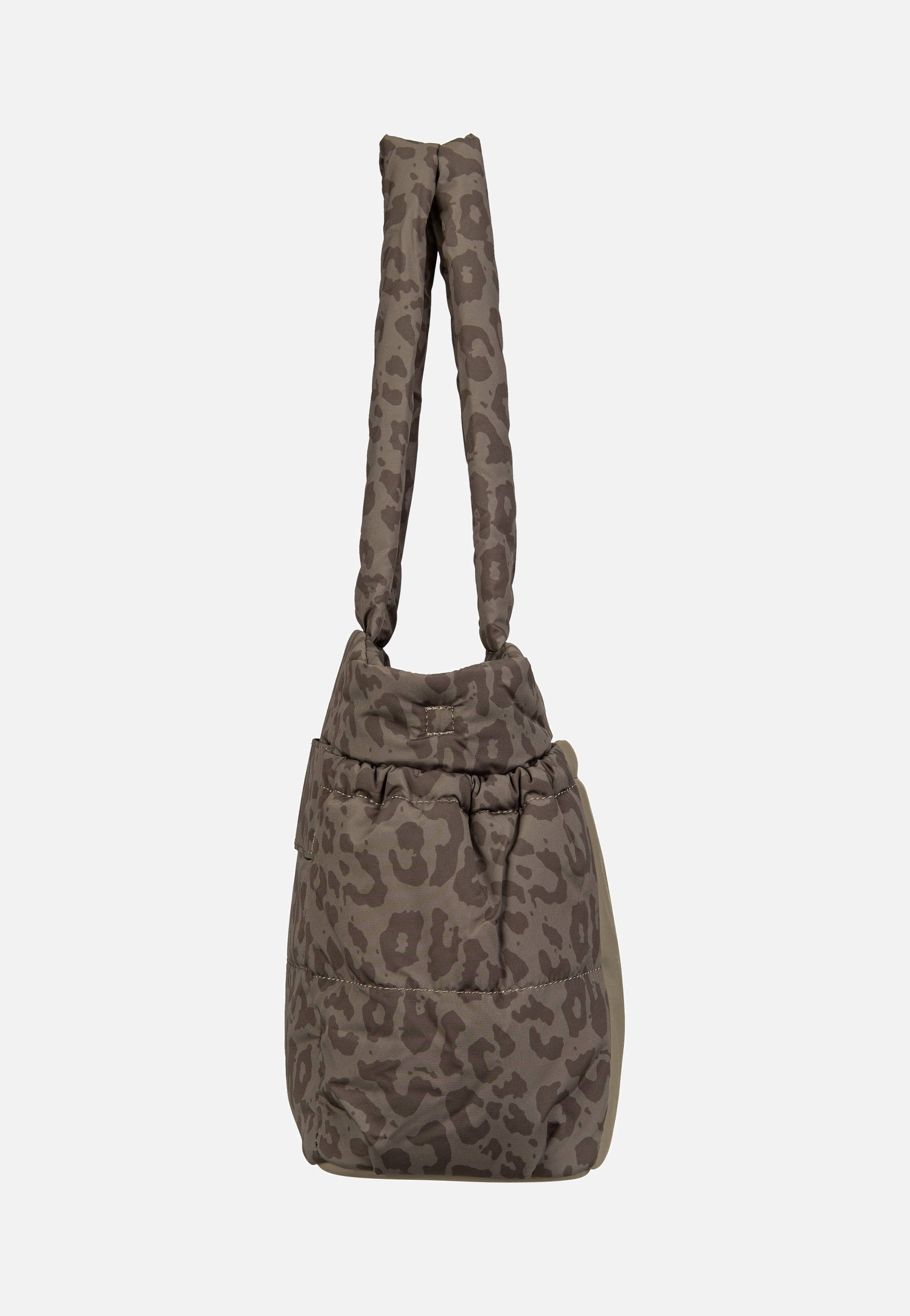 Kapten & Son Hellvi Cloud Medium Leo Leo Dark Brown Shopper  