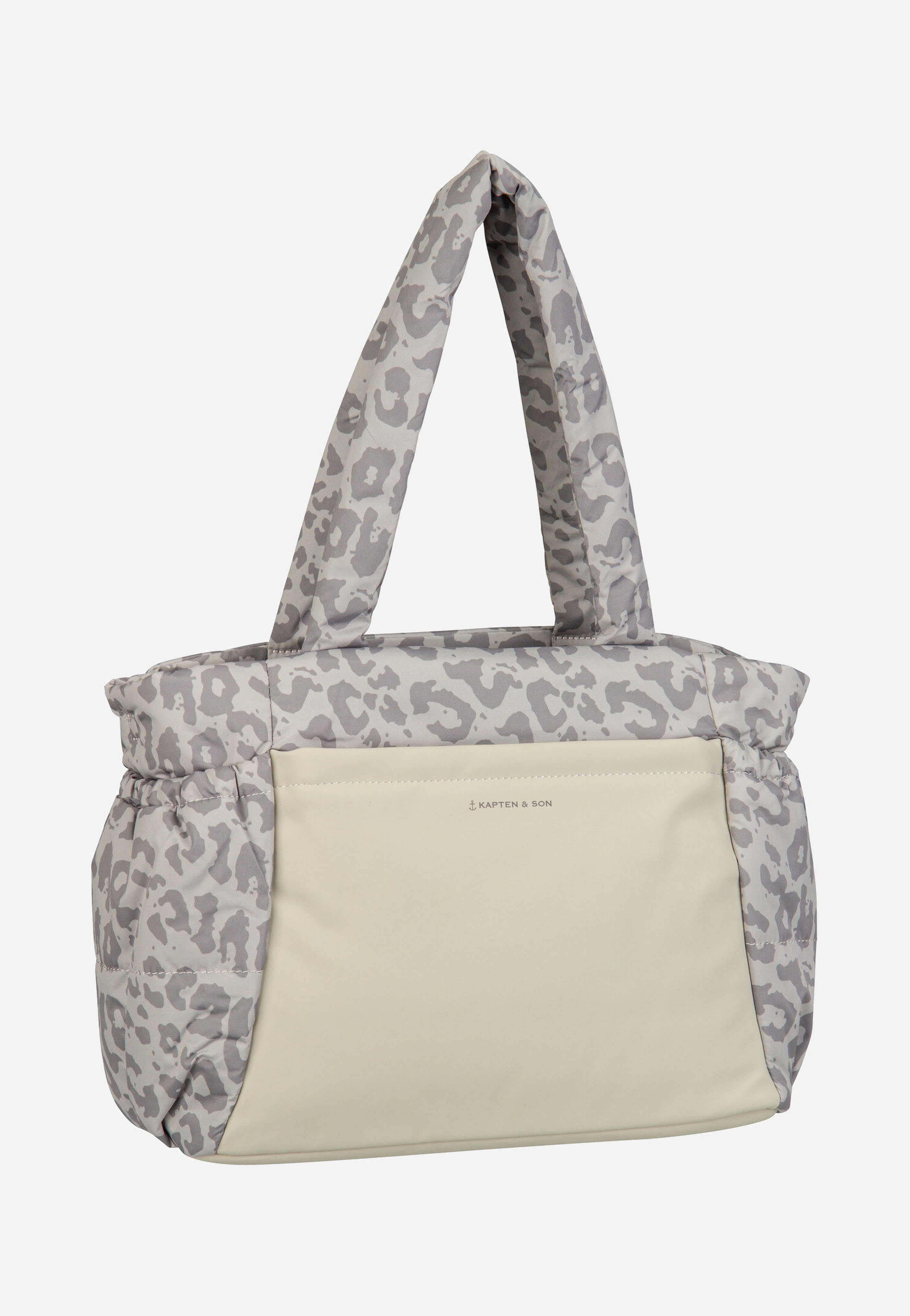 Kapten & Son - Hellvi Cloud Medium Leo Leo Sandstone - Shopper | Neutral-Image