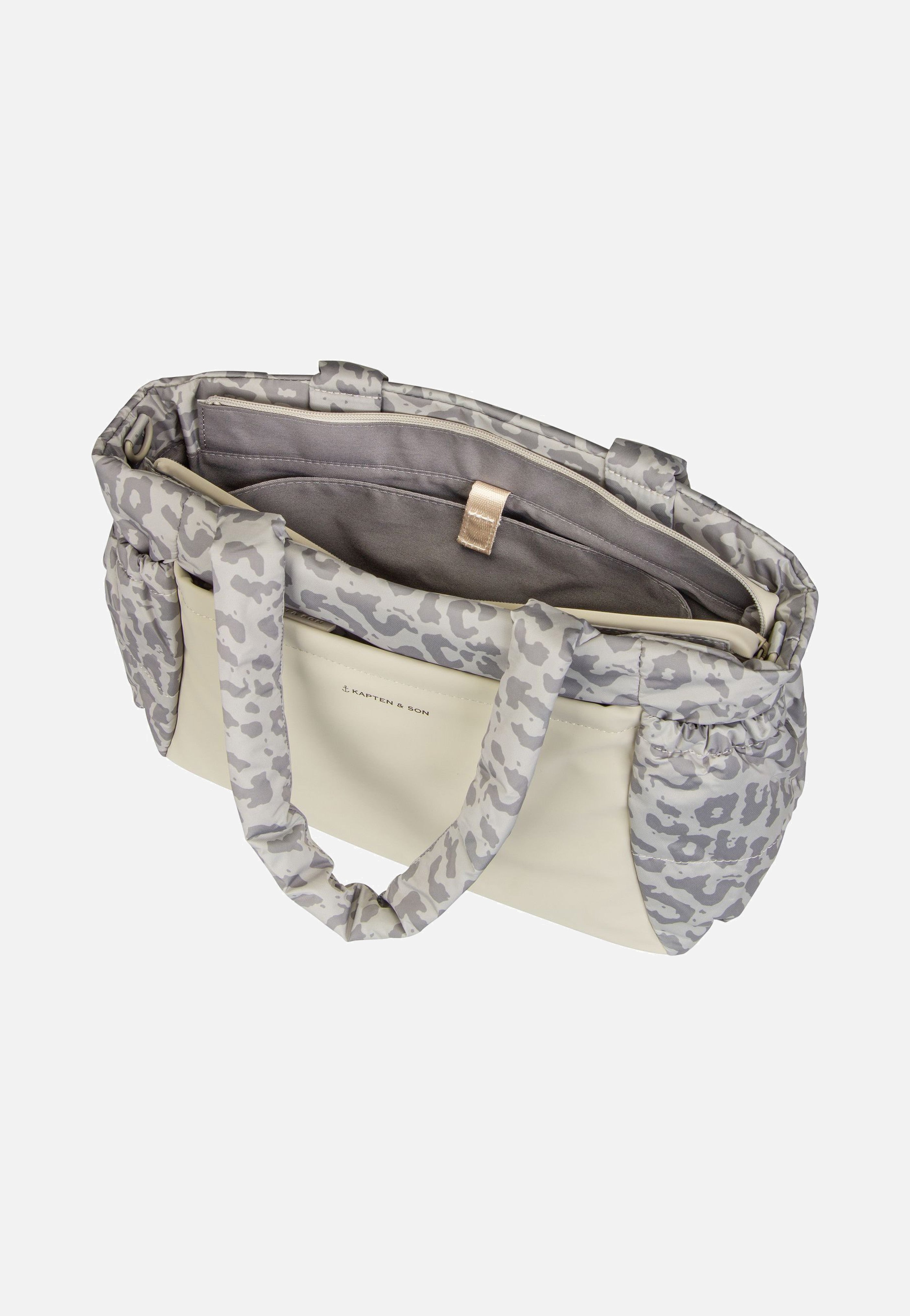 Kapten & Son - Hellvi Cloud Medium Leo Leo Sandstone - Shopper | Neutral-Image