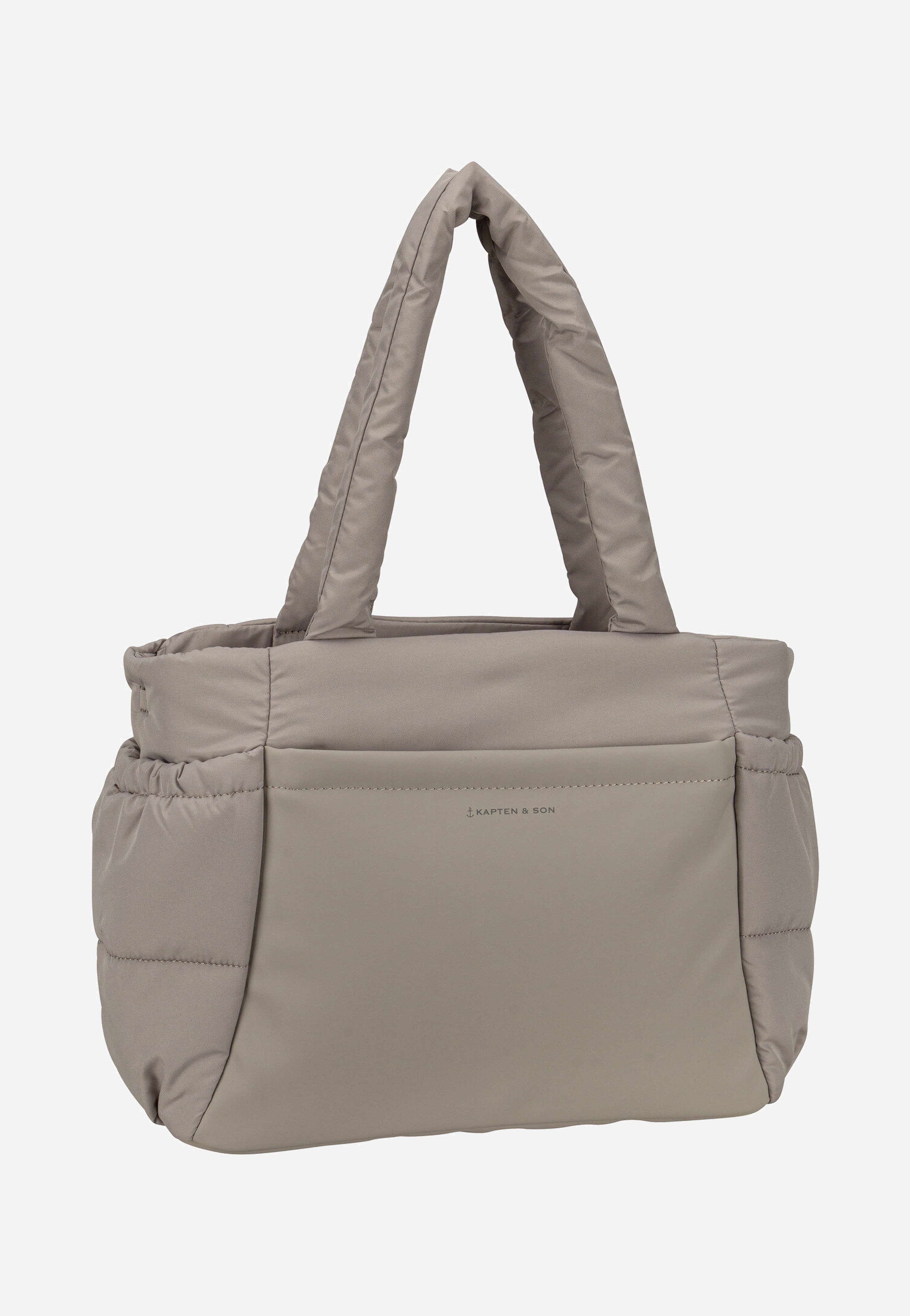 Kapten & Son - Hellvi Cloud Medium Medium Greige - Shopper | Neutral-Image