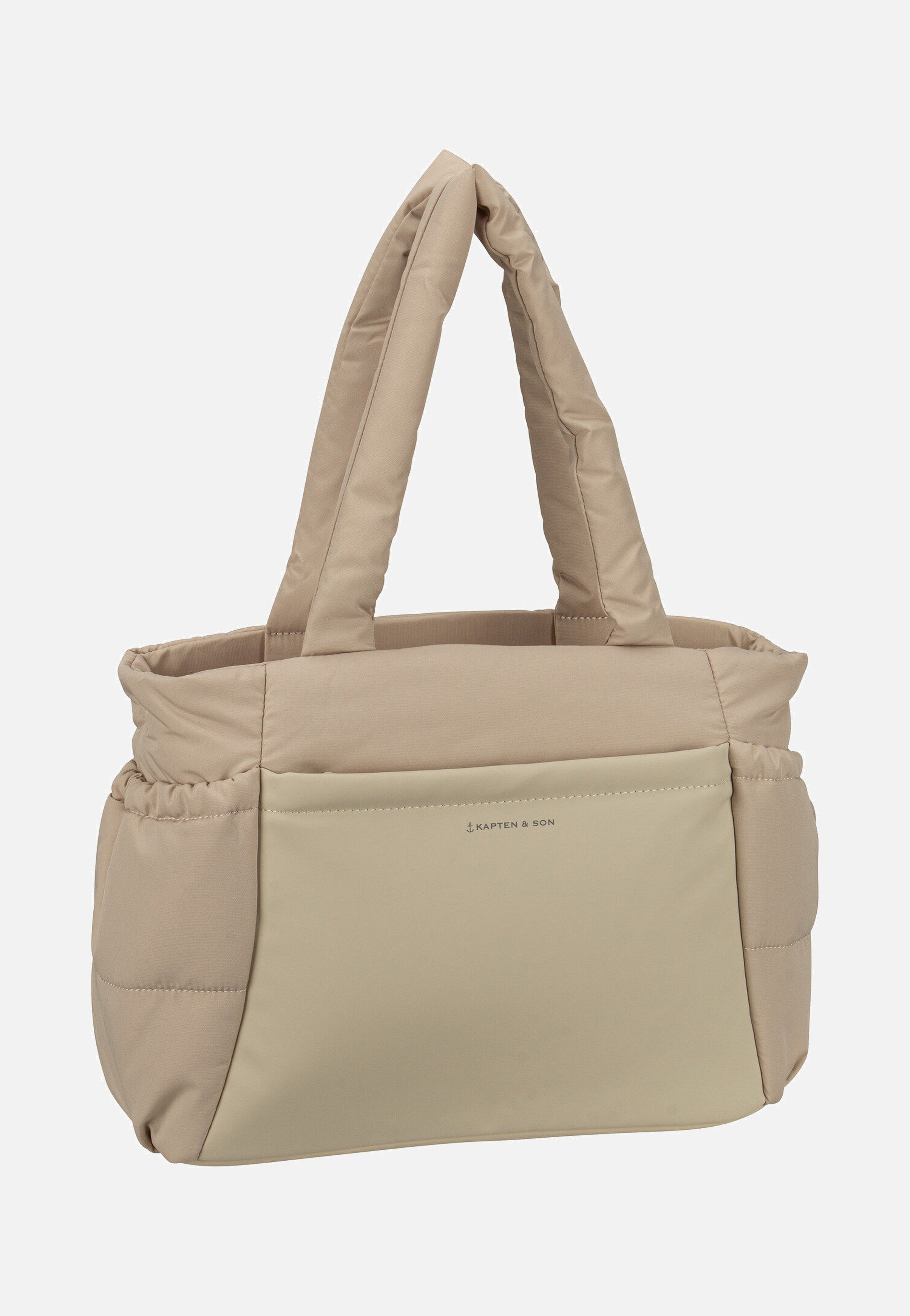 Kapten & Son - Hellvi Cloud Medium Sandstone - Shopper | Neutral-Image