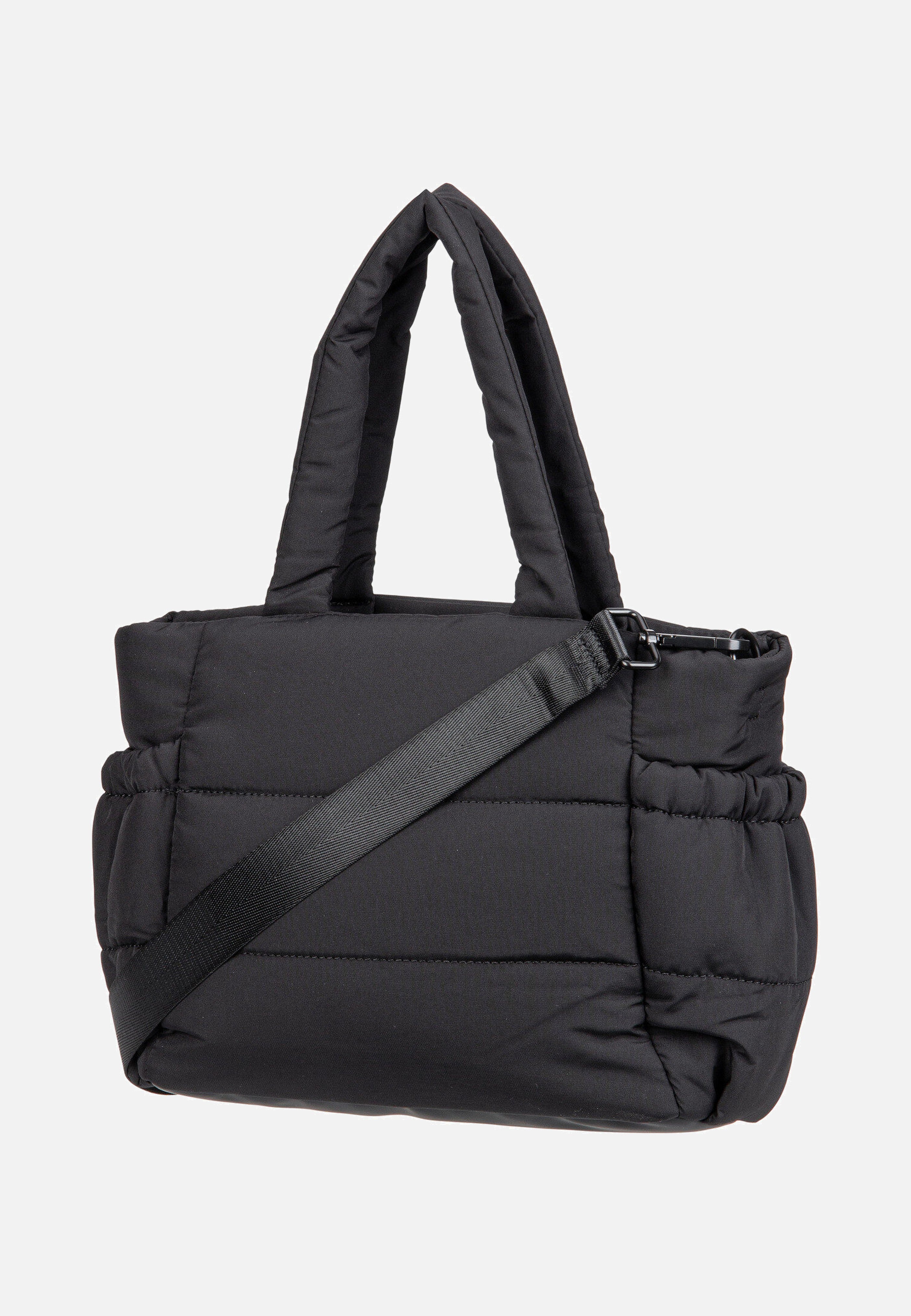 Kapten & Son - Hellvi Cloud Small All Black - Shopper | Neutral-Image