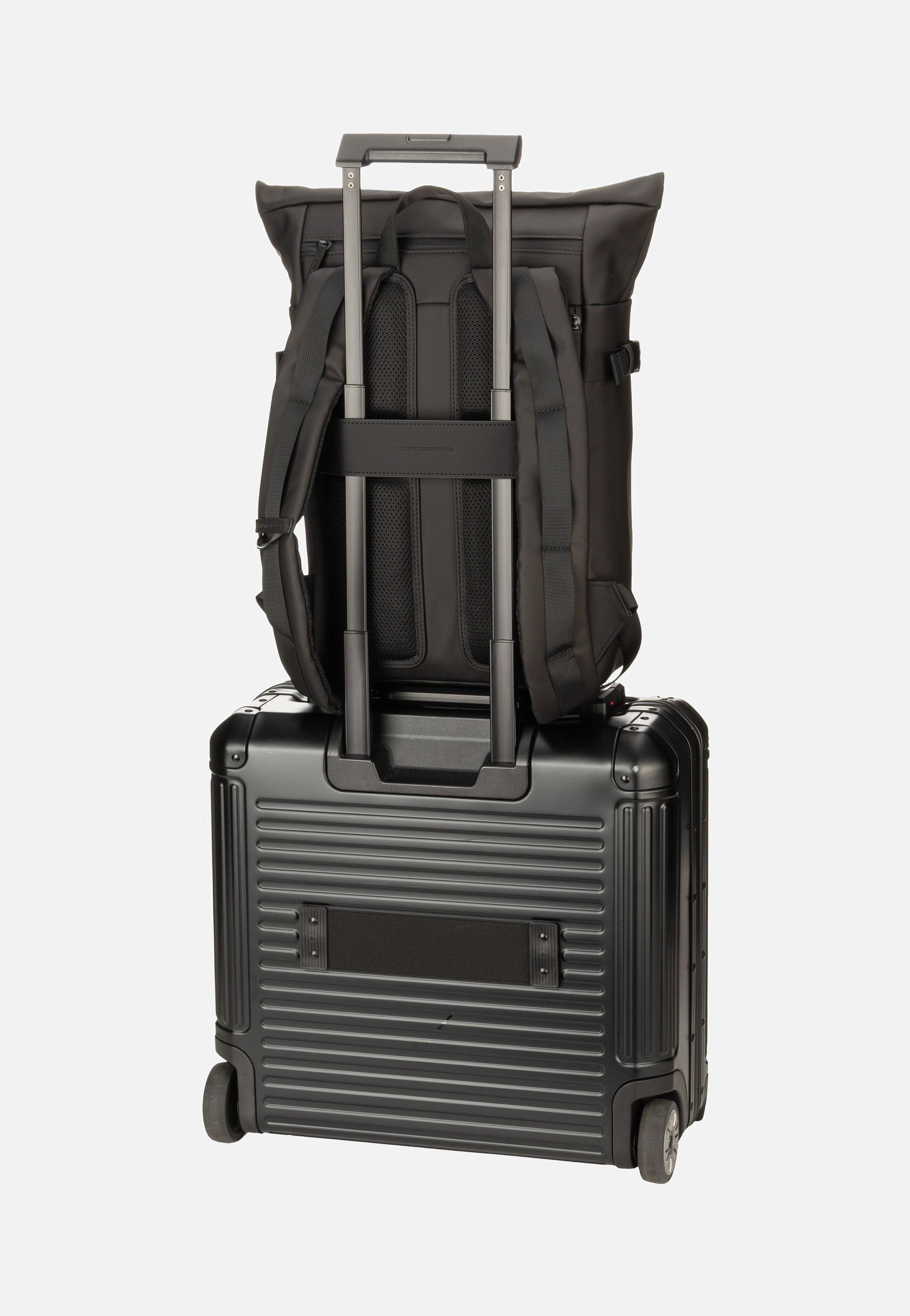 Kapten & Son - Helsinki All Black - Backpack | Neutral-Image