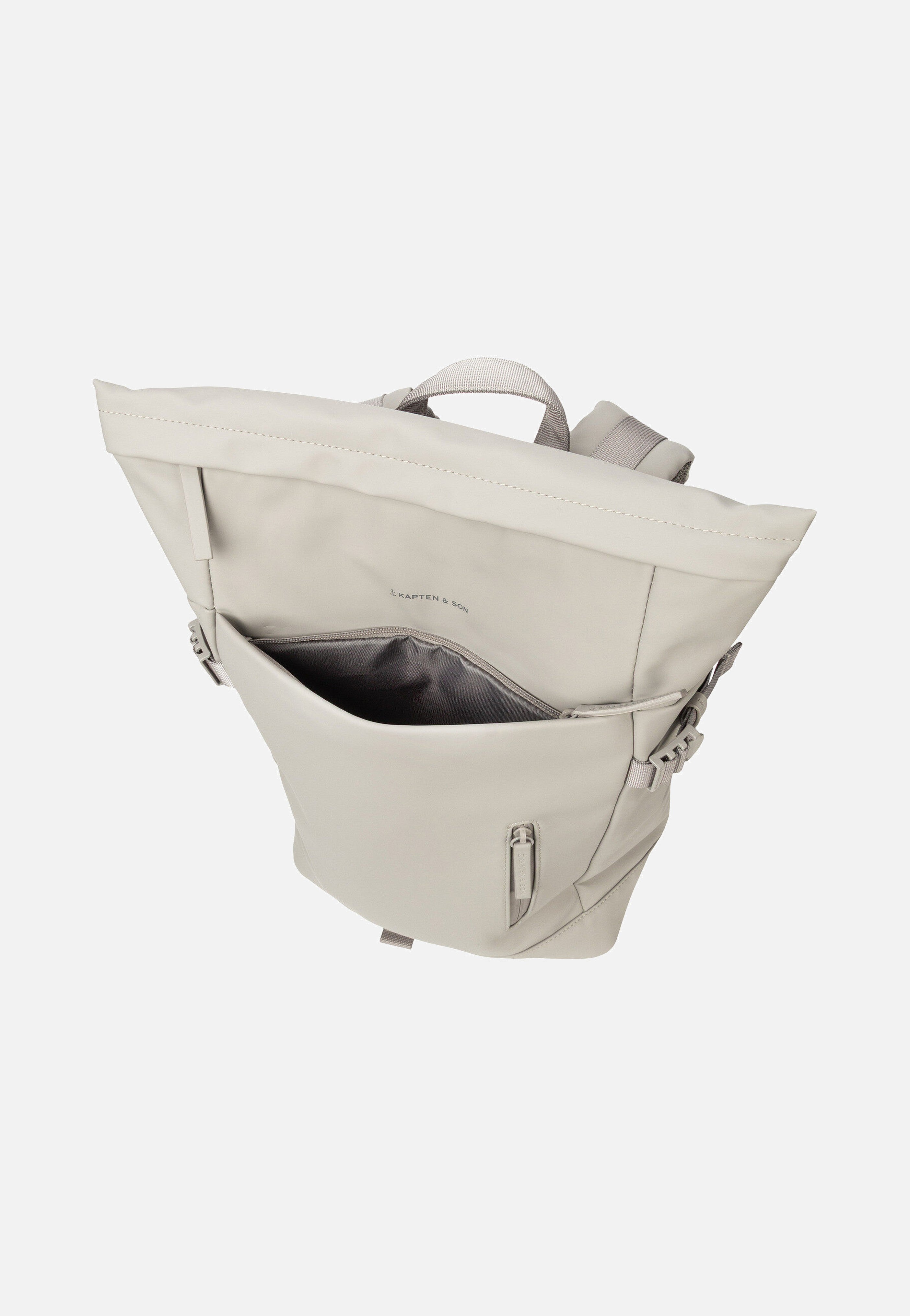 Kapten & Son - Helsinki Greige - Backpack | Neutral-Image