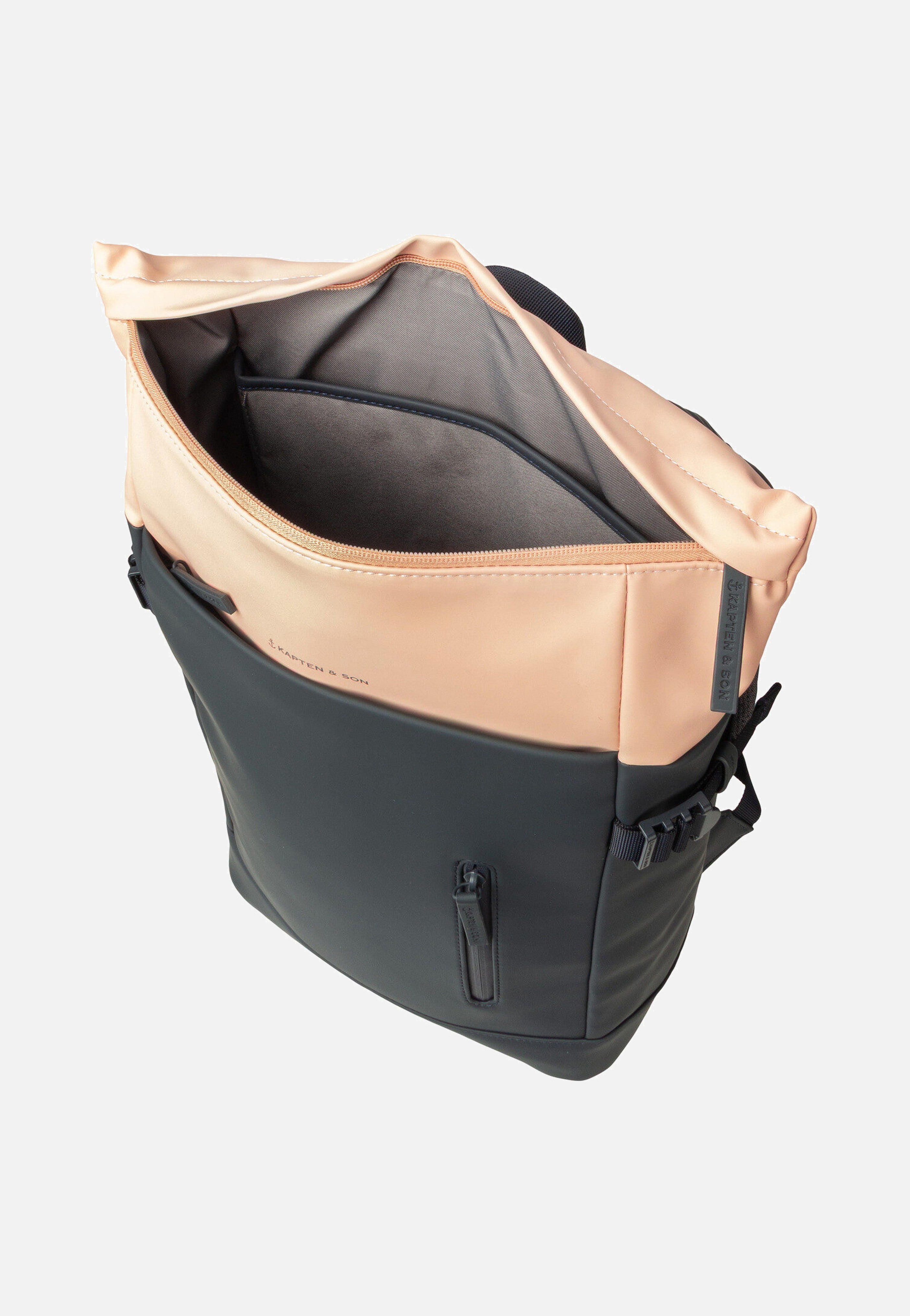 Kapten & Son - Helsinki Navy Blush - Backpack | Neutral-Image