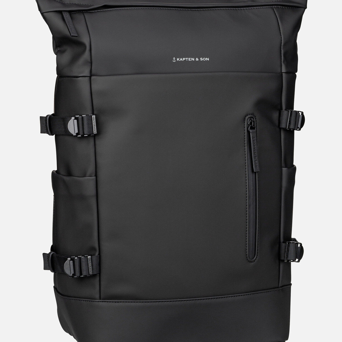 kapten and son fahrradtasche Kapten & Son Helsinki Pro All Black - Rucksack