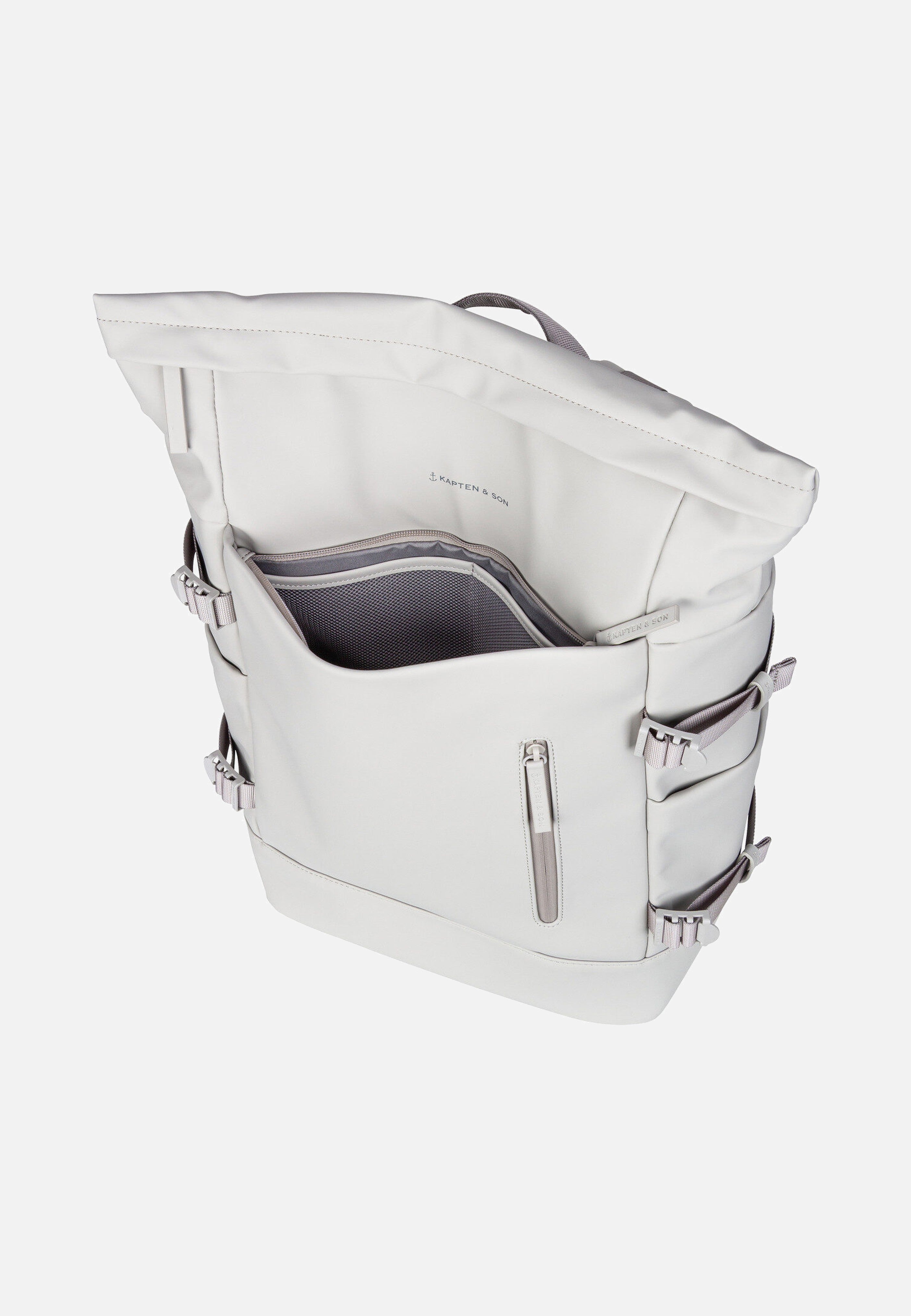 Kapten & Son - Helsinki Pro Greige - Backpack | Neutral-Image