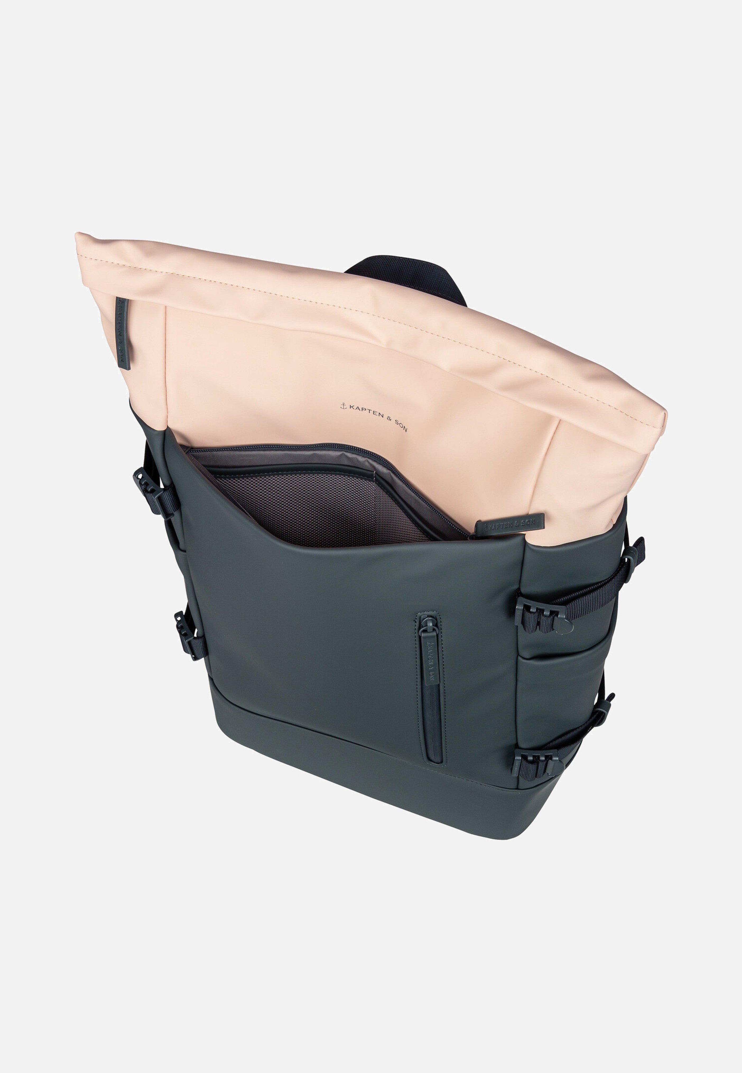 Kapten & Son Helsinki Pro Navy Blush Rucksack