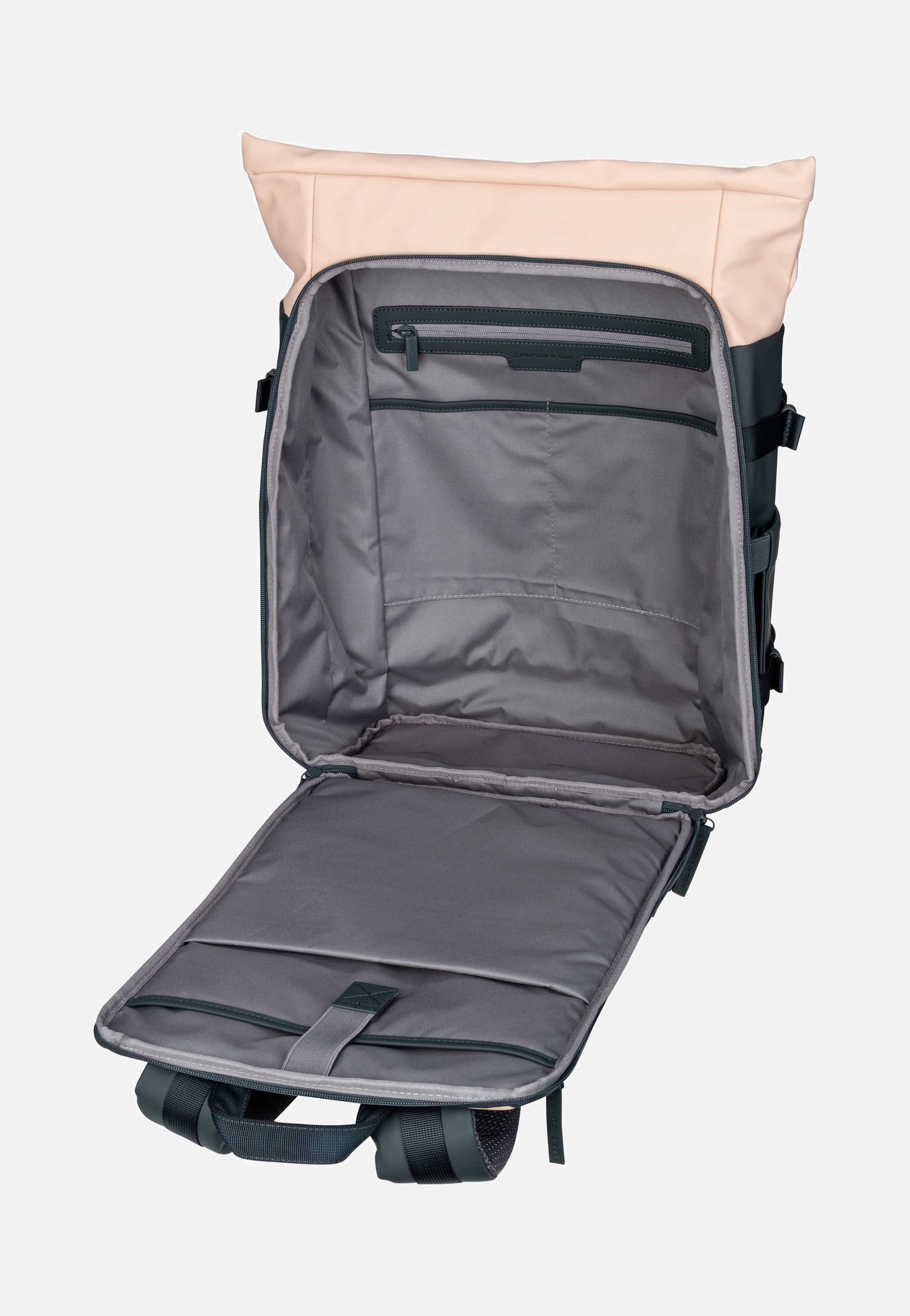 Kapten & Son Helsinki Pro Navy Blush Rucksack
