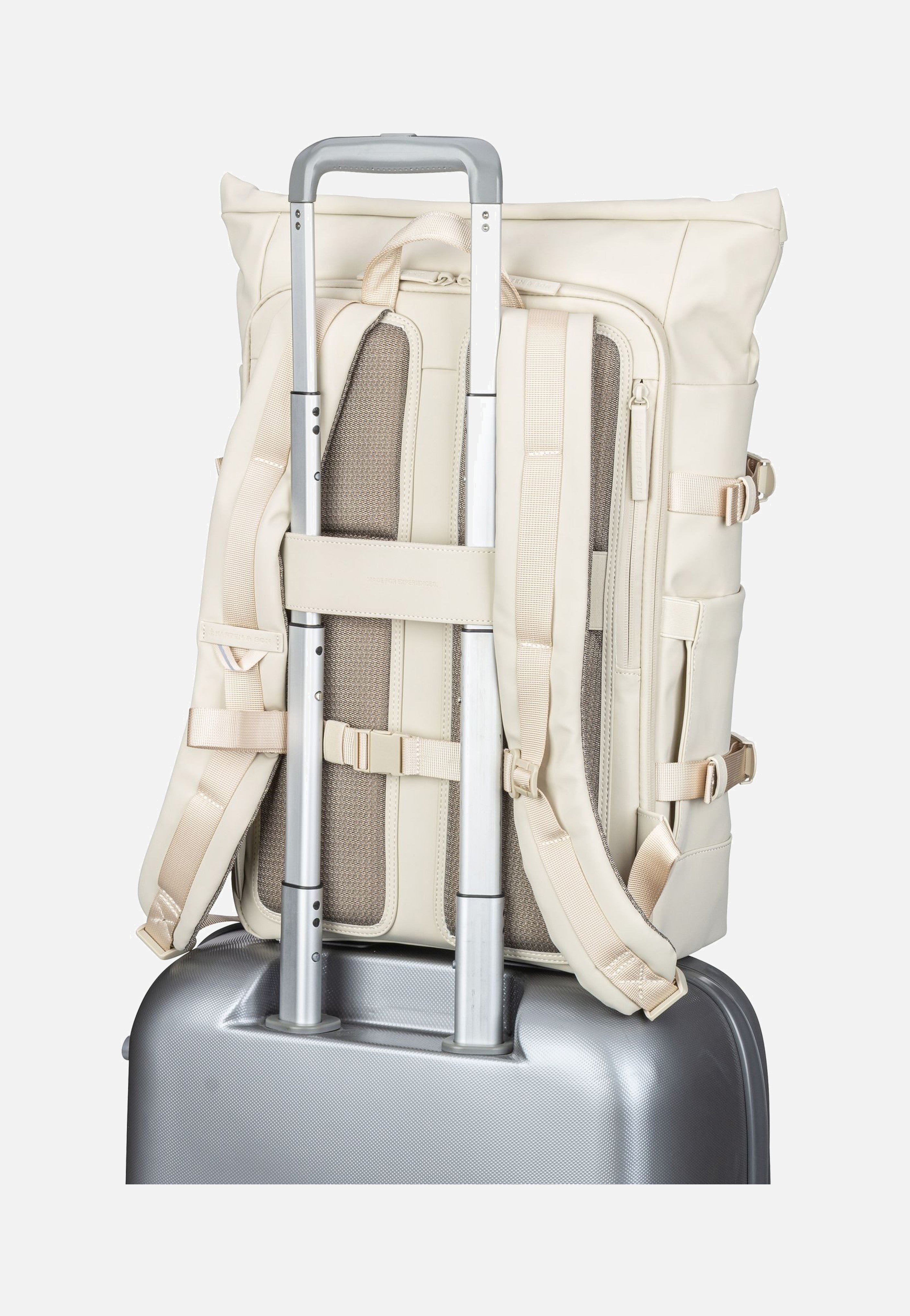 Kapten & Son - Helsinki Pro Sandstone - Backpack | Neutral-Image