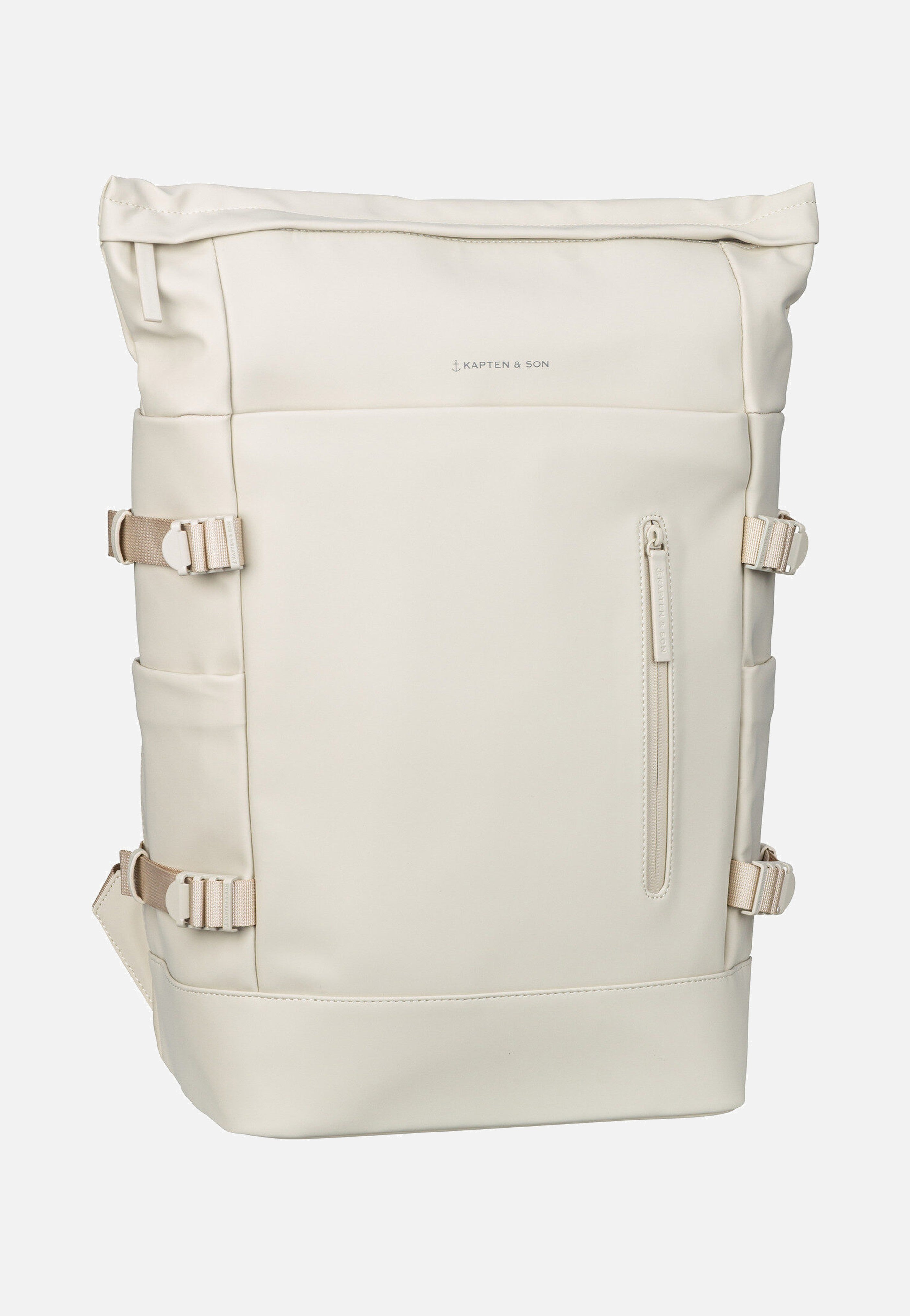 Kapten & Son - Helsinki Pro Sandstone - Backpack | Neutral-Image