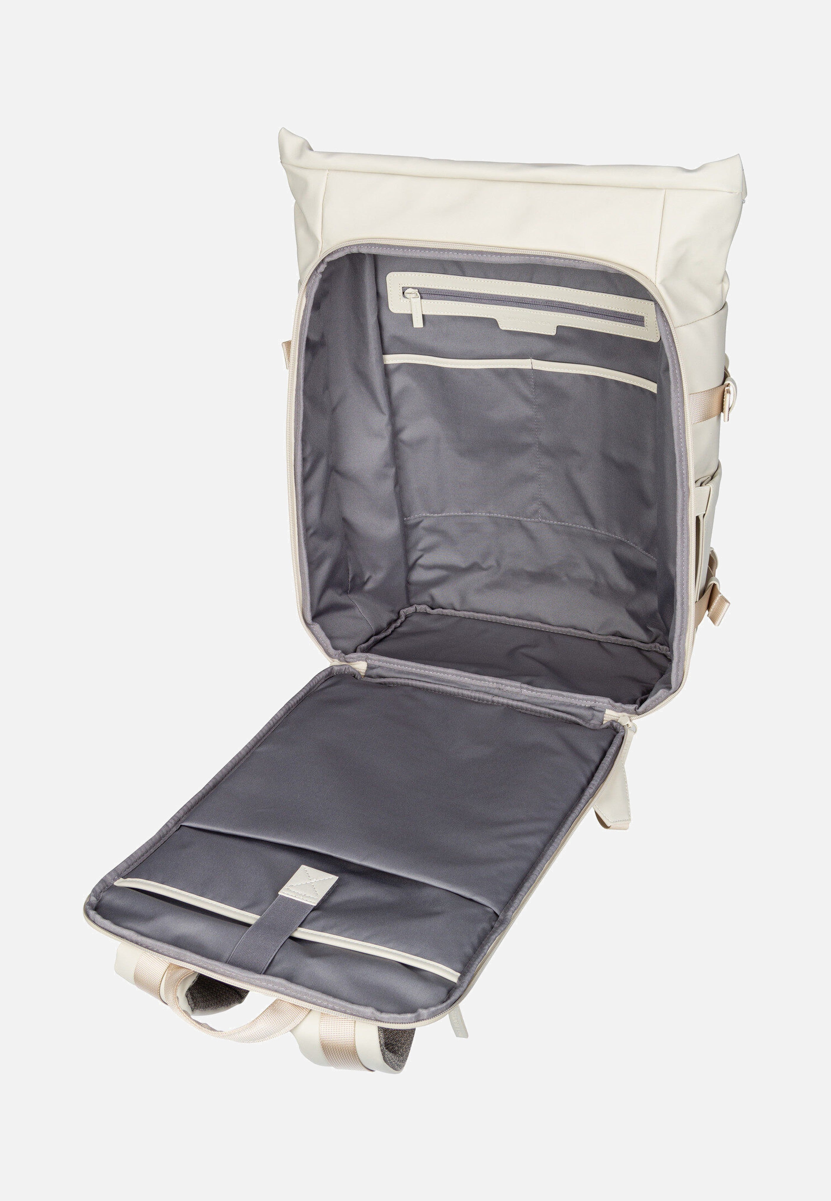 Kapten & Son - Helsinki Pro Sandstone - Backpack | Neutral-Image