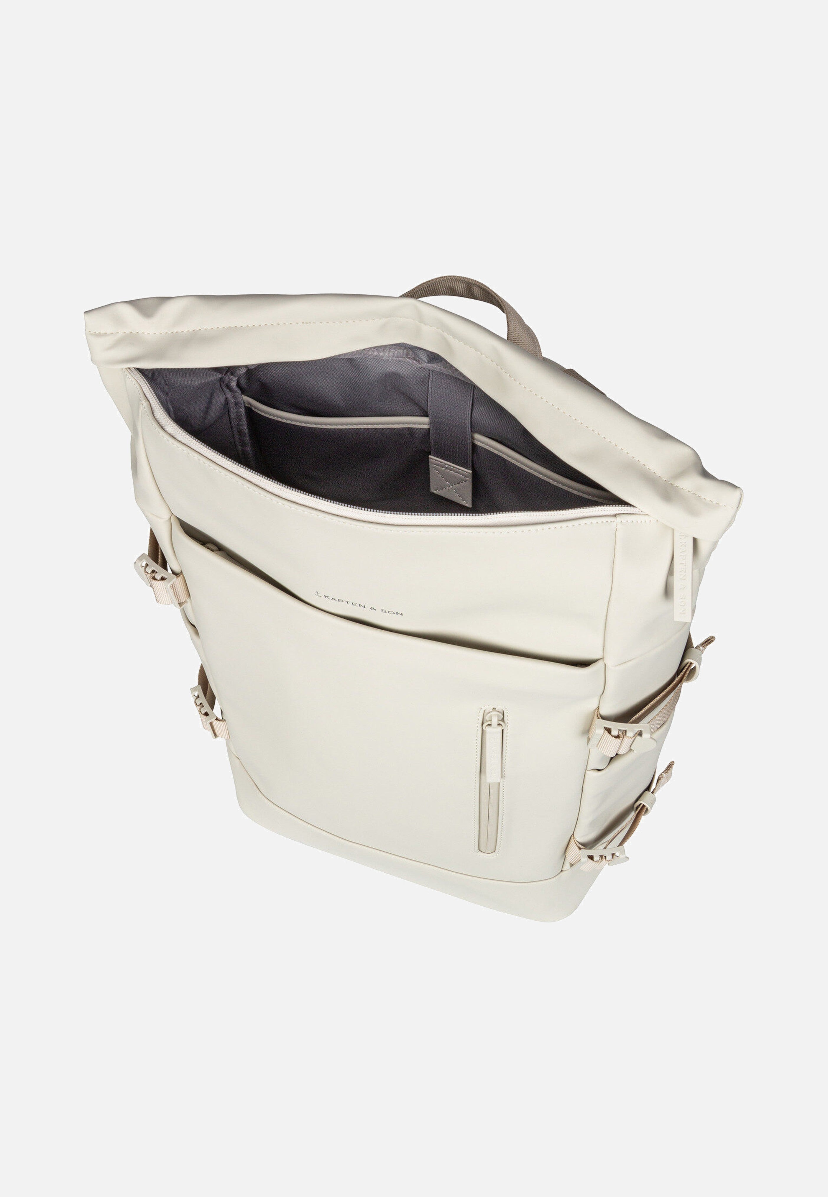 Kapten & Son - Helsinki Pro Sandstone - Backpack | Neutral-Image