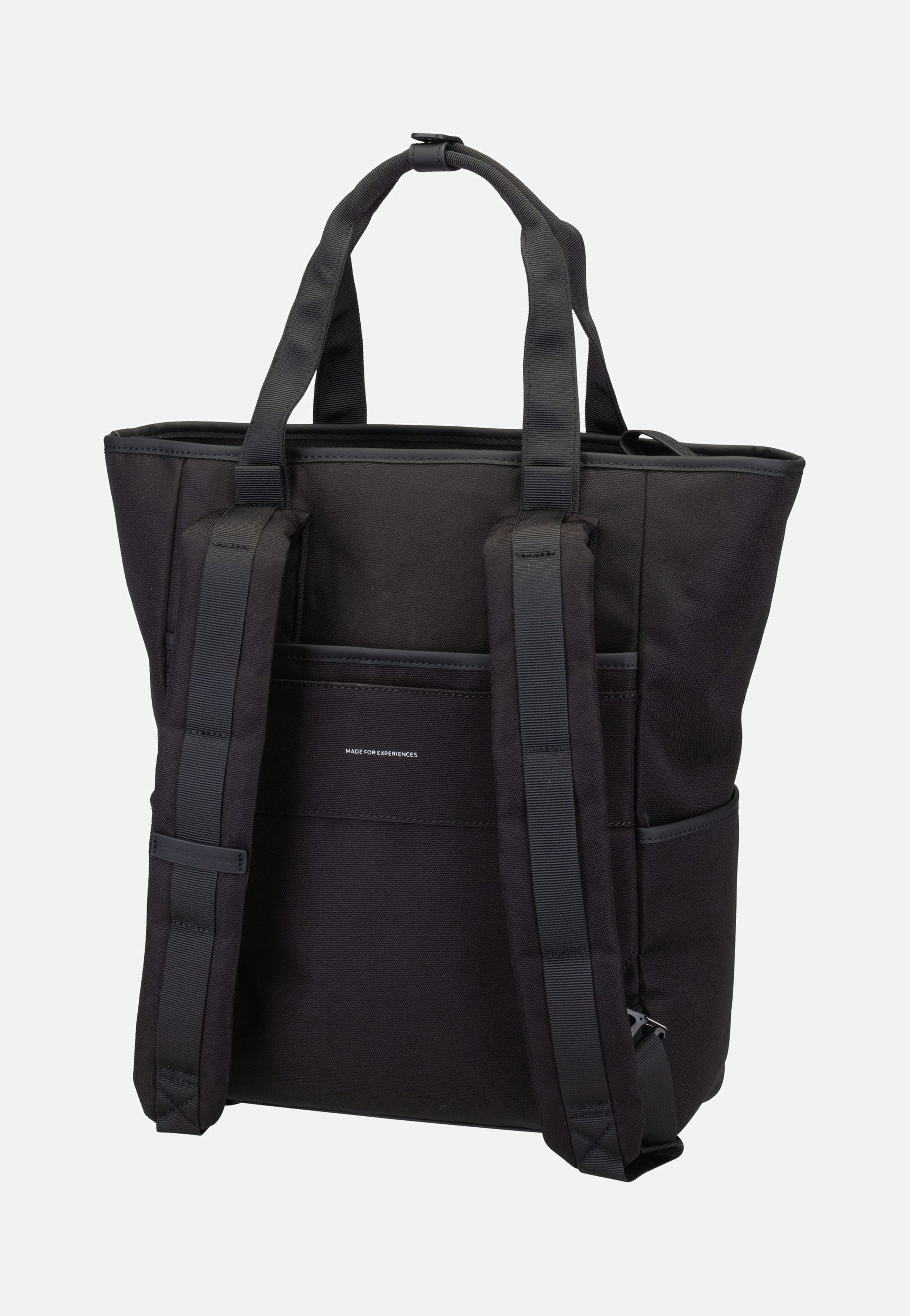 Kapten & Son - Lindby All Black - Backpack | Neutral-Image