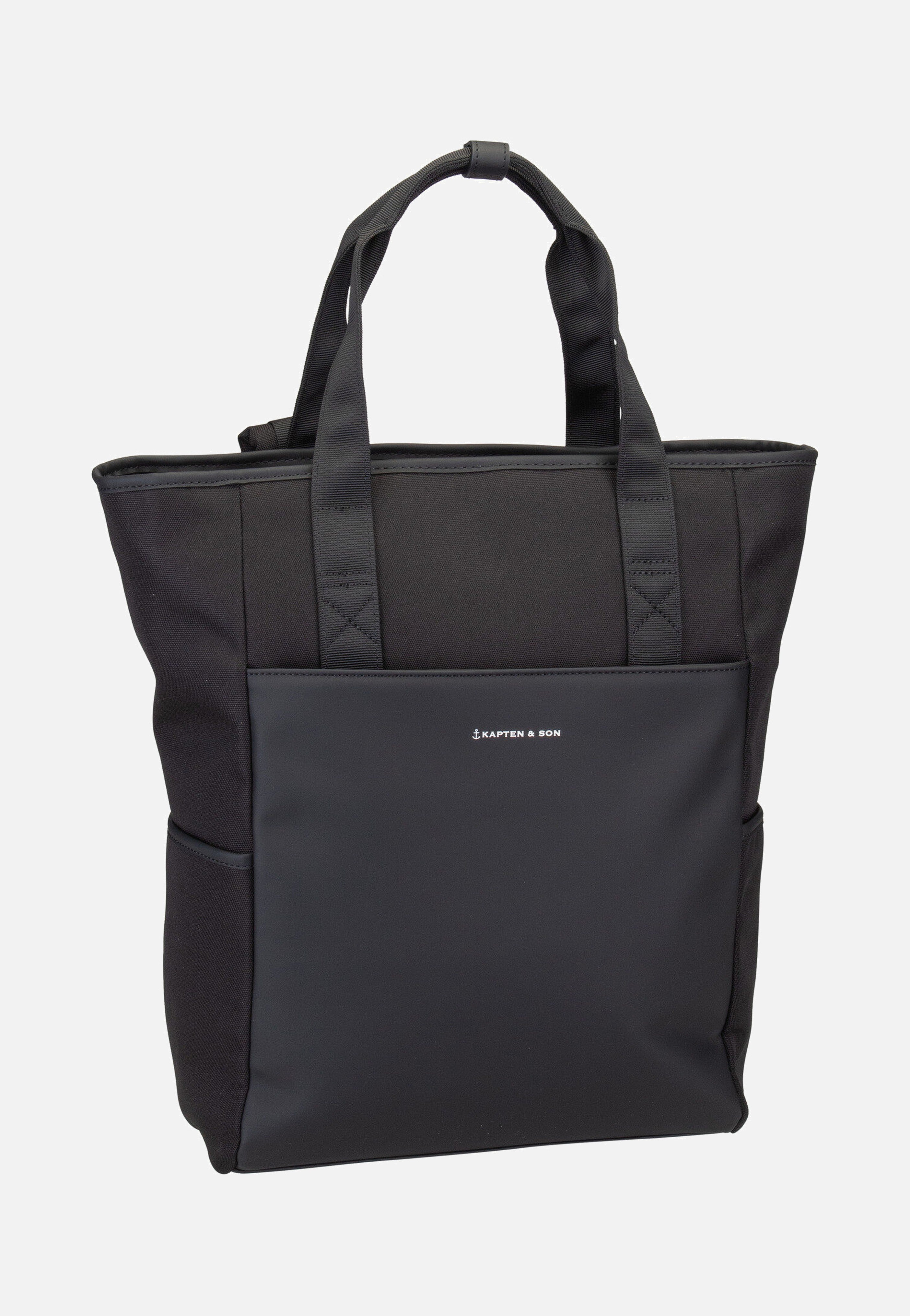 Kapten & Son - Lindby All Black - Backpack | Neutral-Image