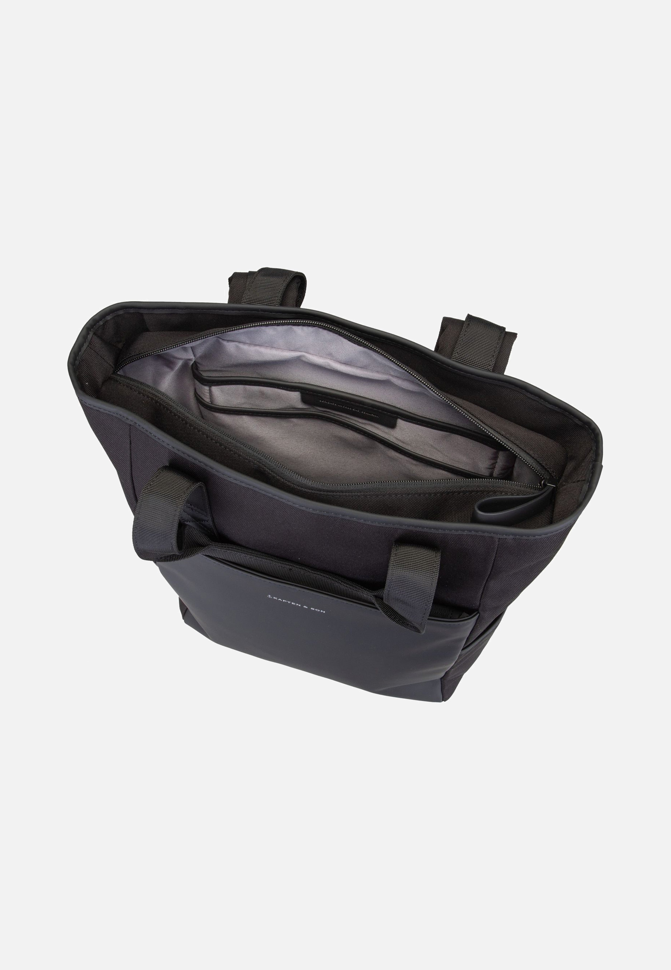 Kapten & Son - Lindby All Black - Backpack | Neutral-Image